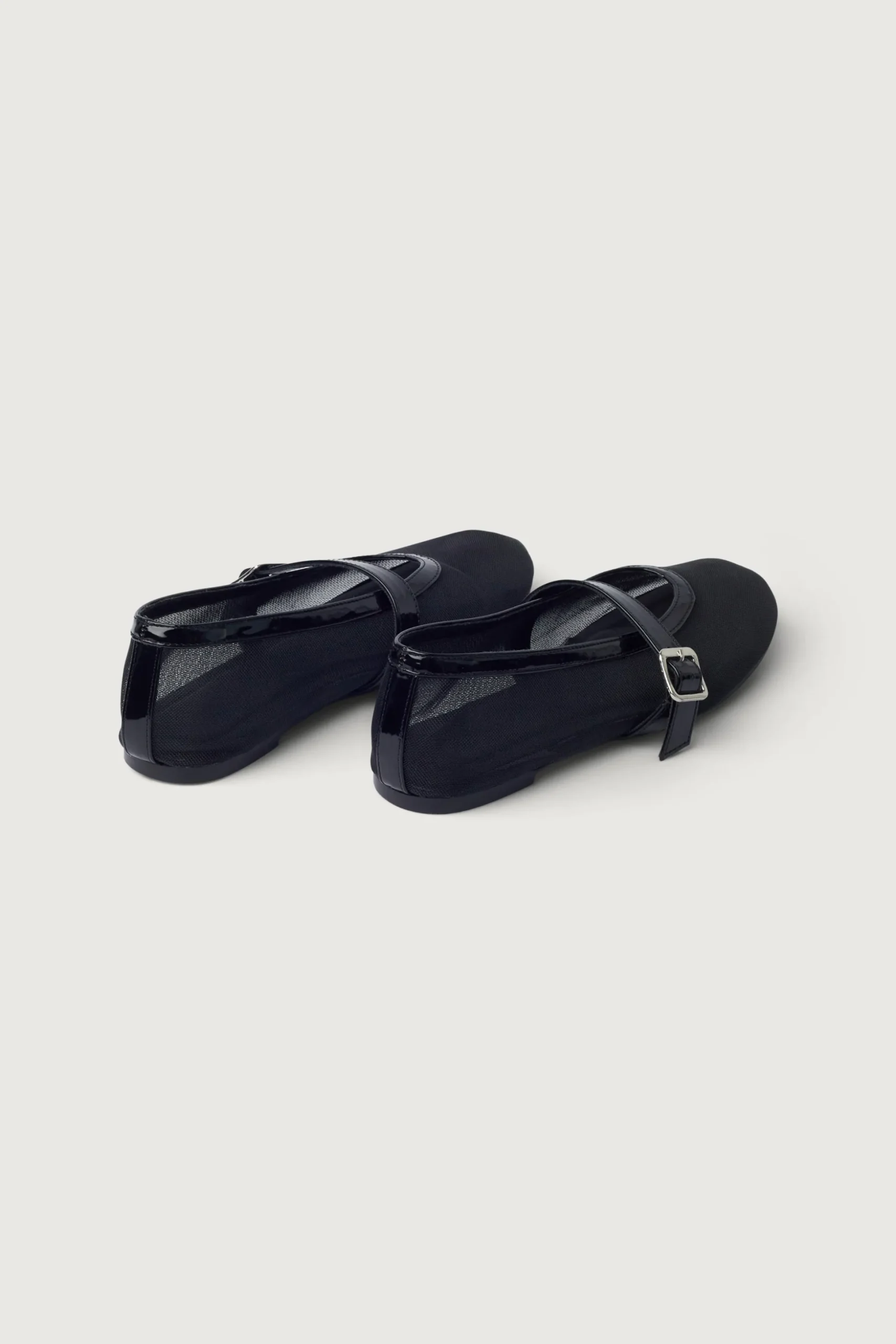 MESH BALLET FLATS