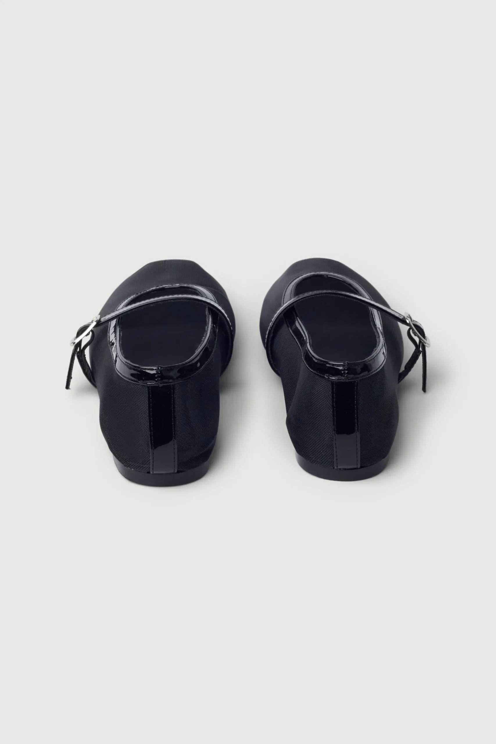 MESH BALLET FLATS