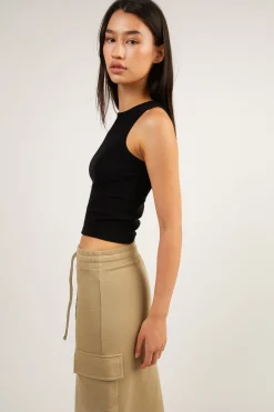 MIDI CARGO SKIRT