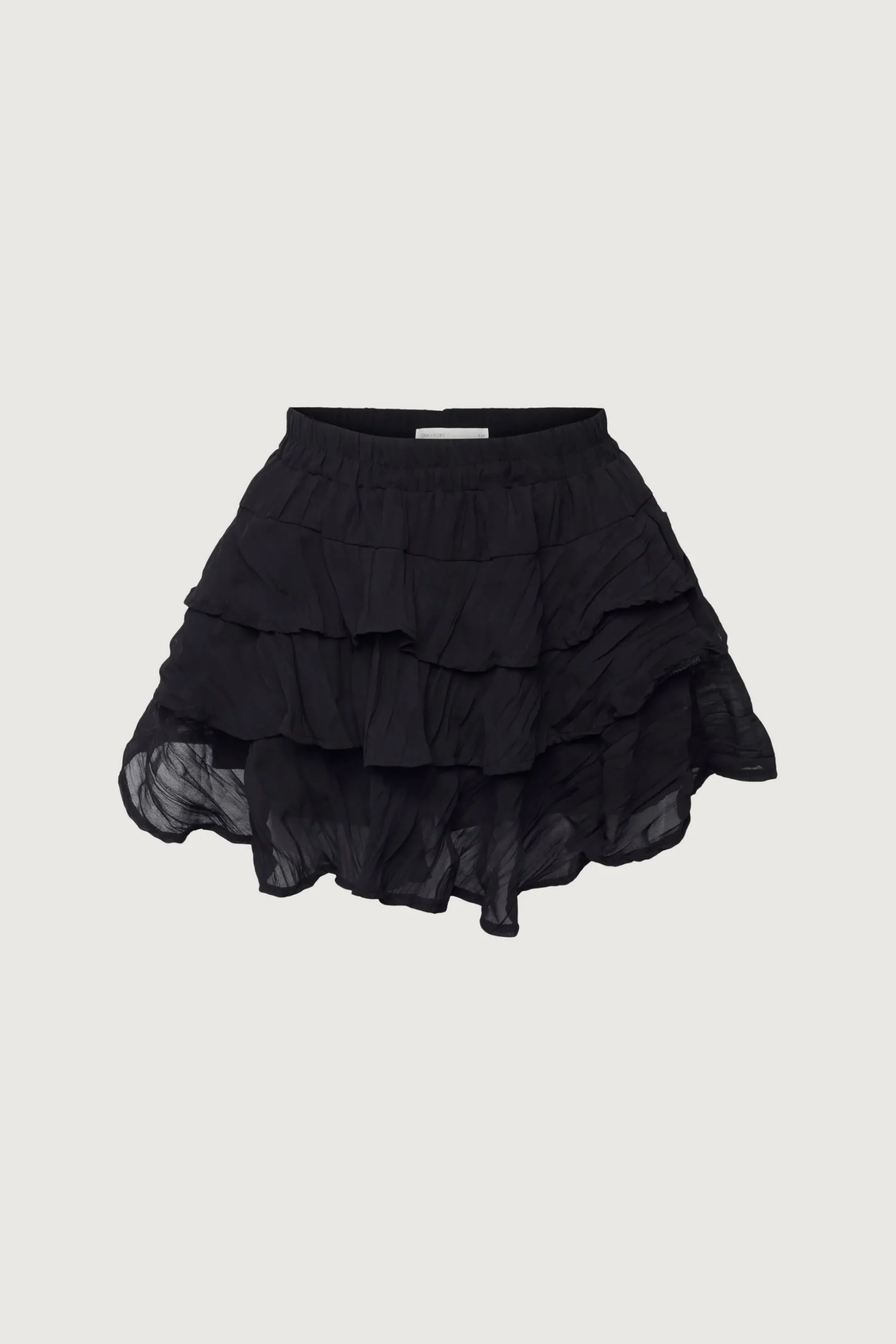 MINI RUFFLED SKIRT