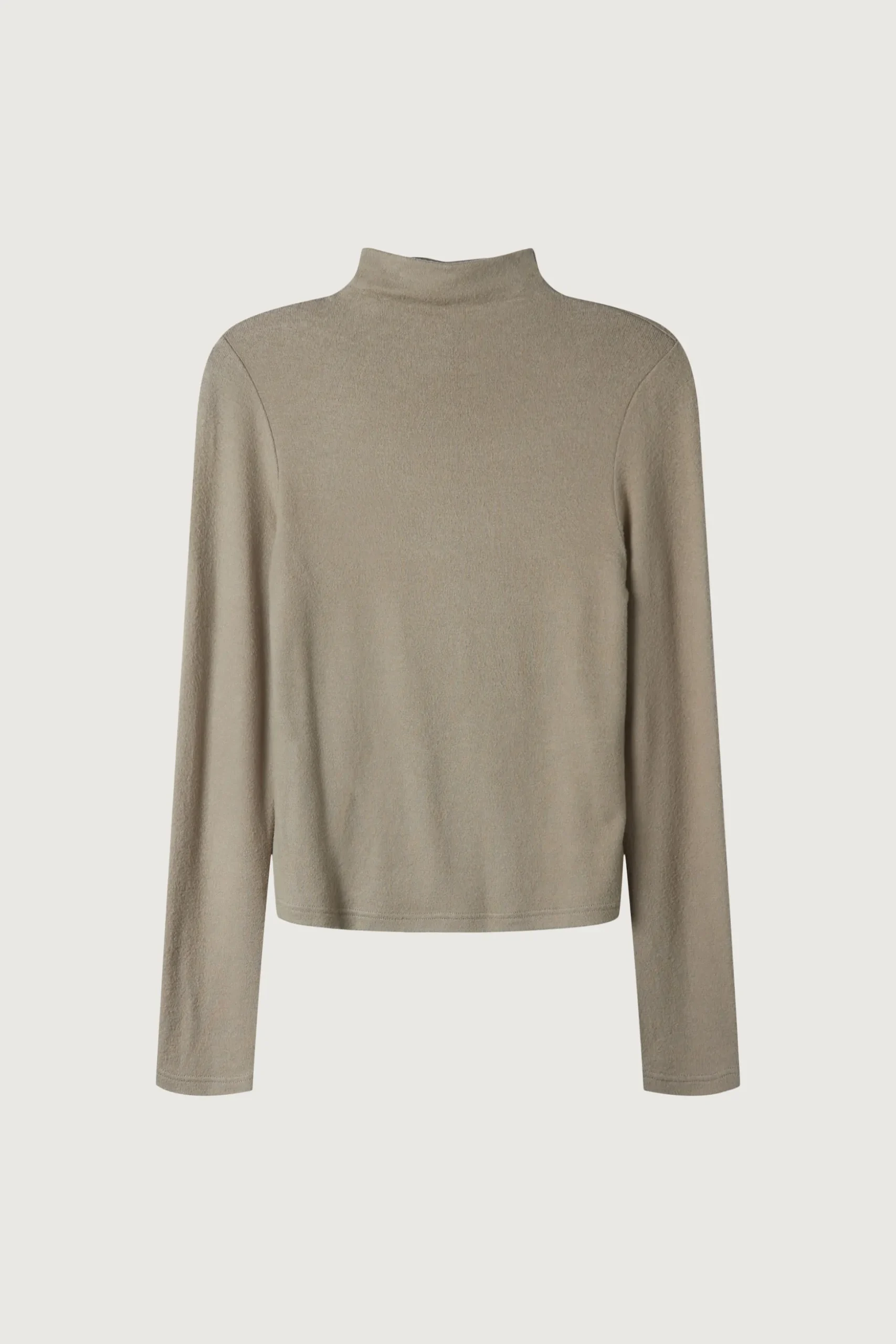 MOCKNECK LONG SLEEVE TOP