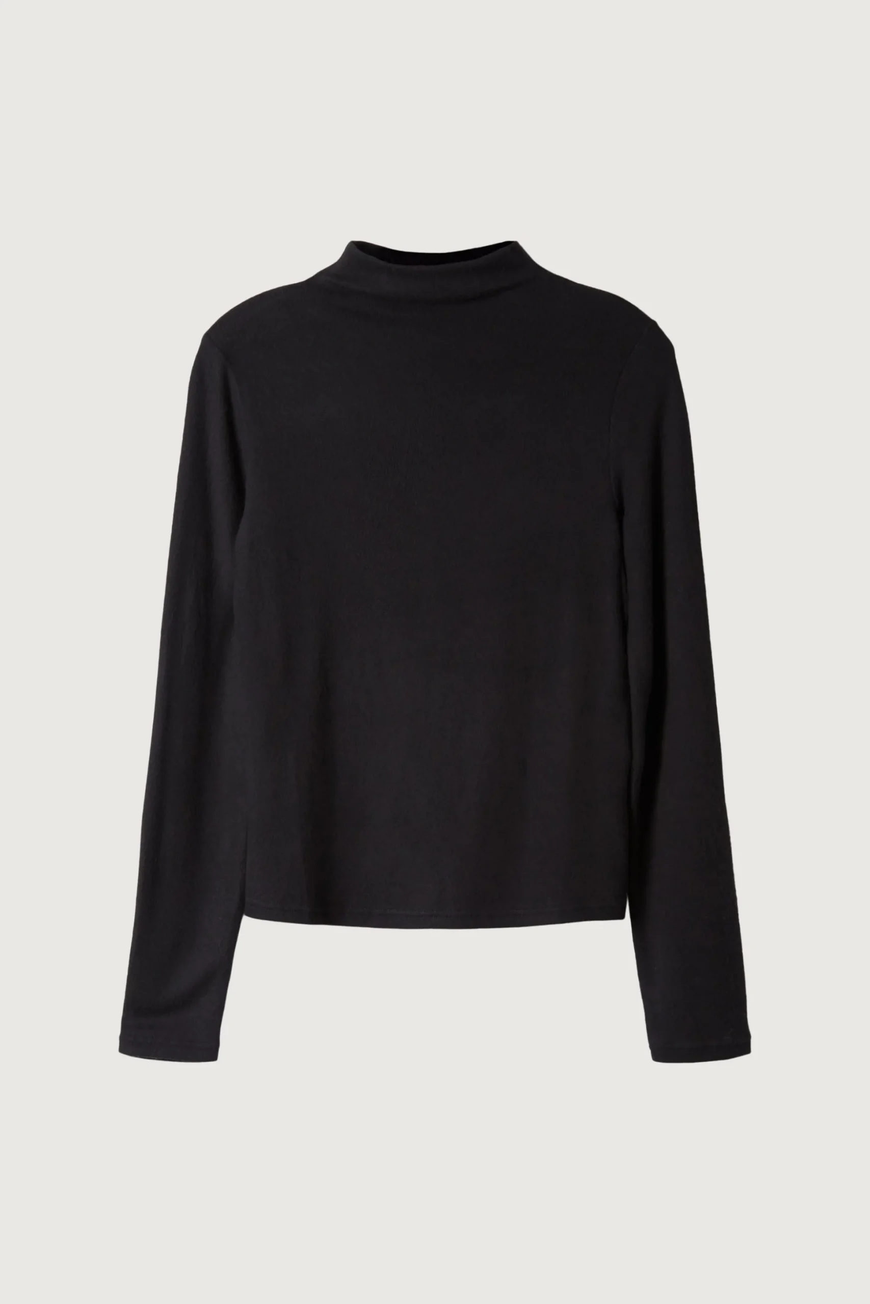 MOCKNECK LONG SLEEVE TOP