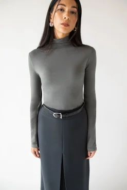MOCKNECK TOP