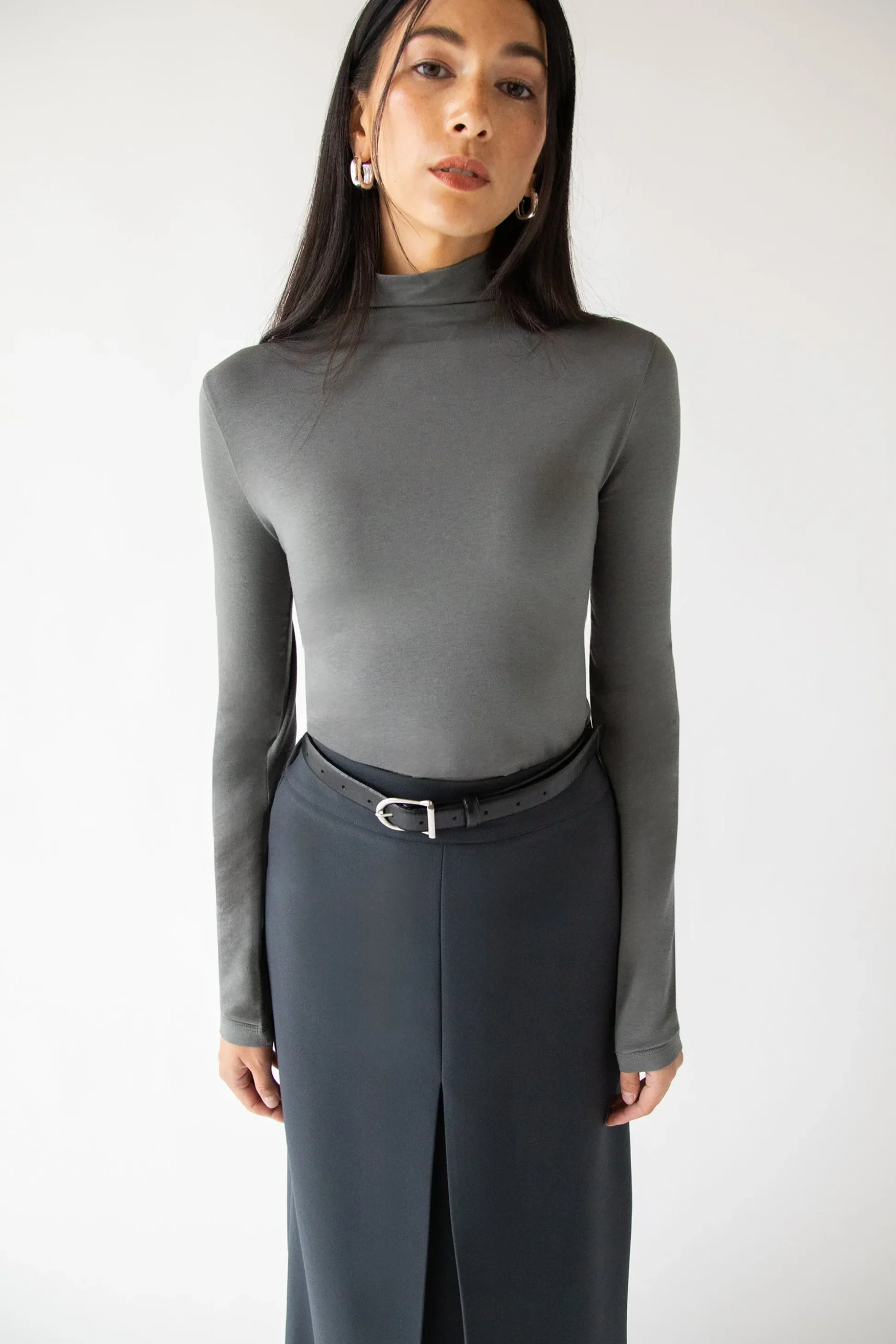 MOCKNECK TOP
