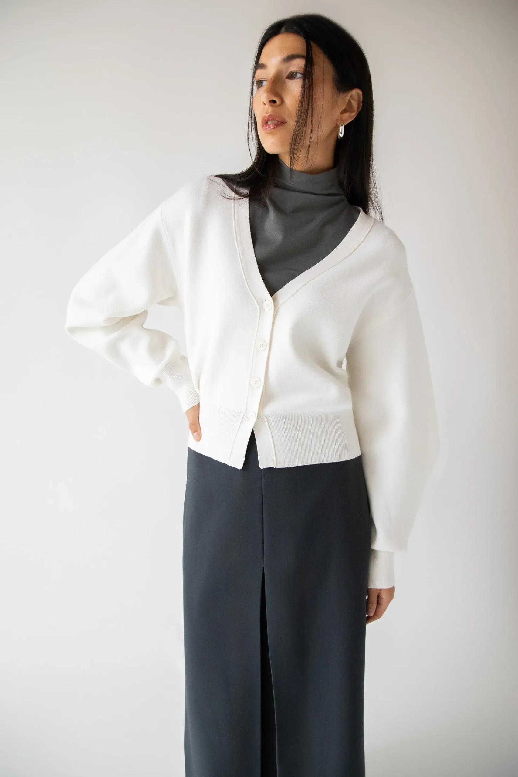 MOCKNECK TOP