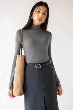 MOCKNECK TOP