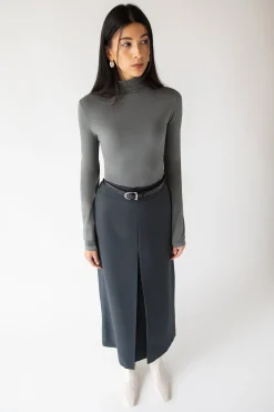 MOCKNECK TOP