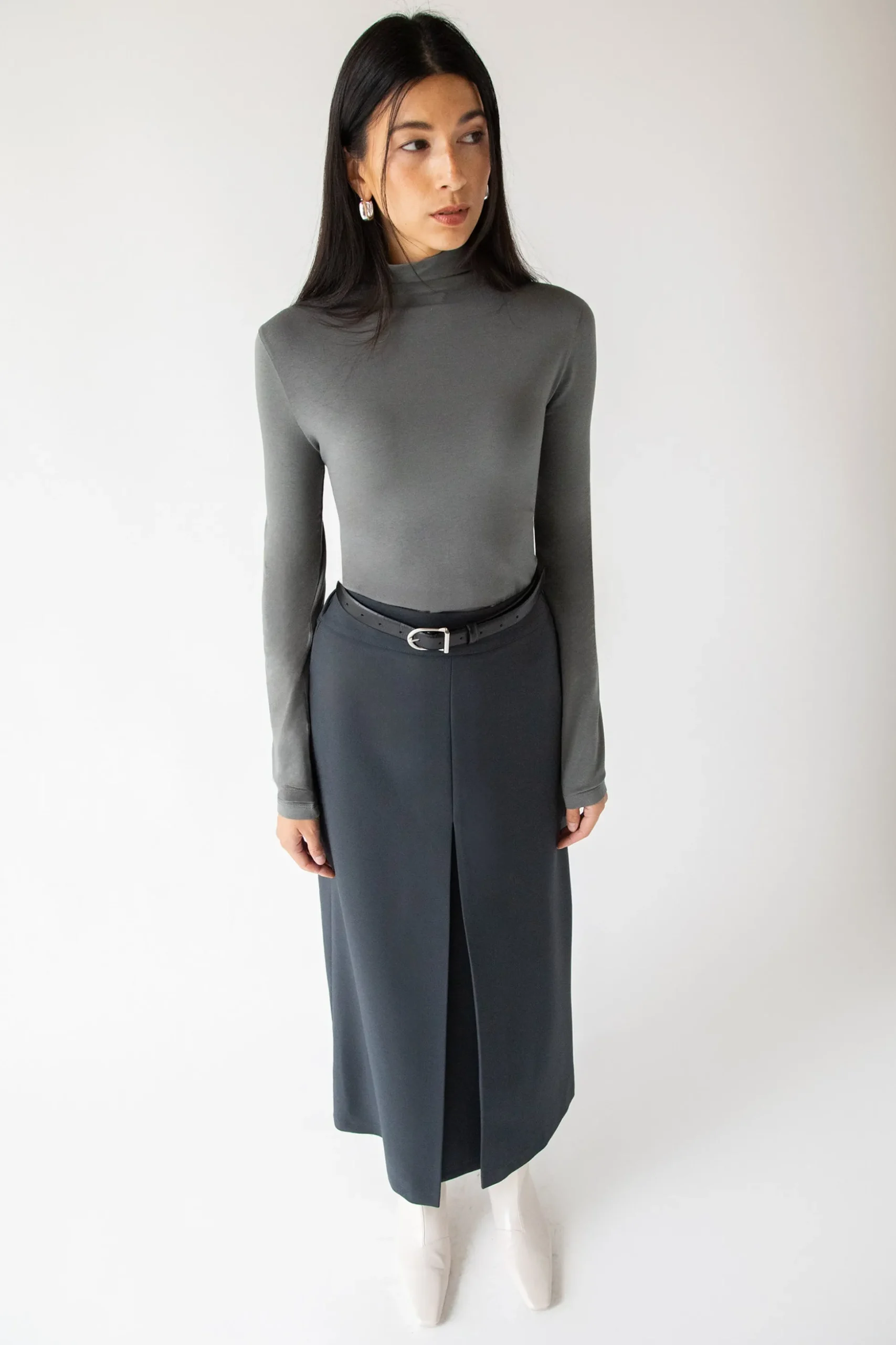 MOCKNECK TOP