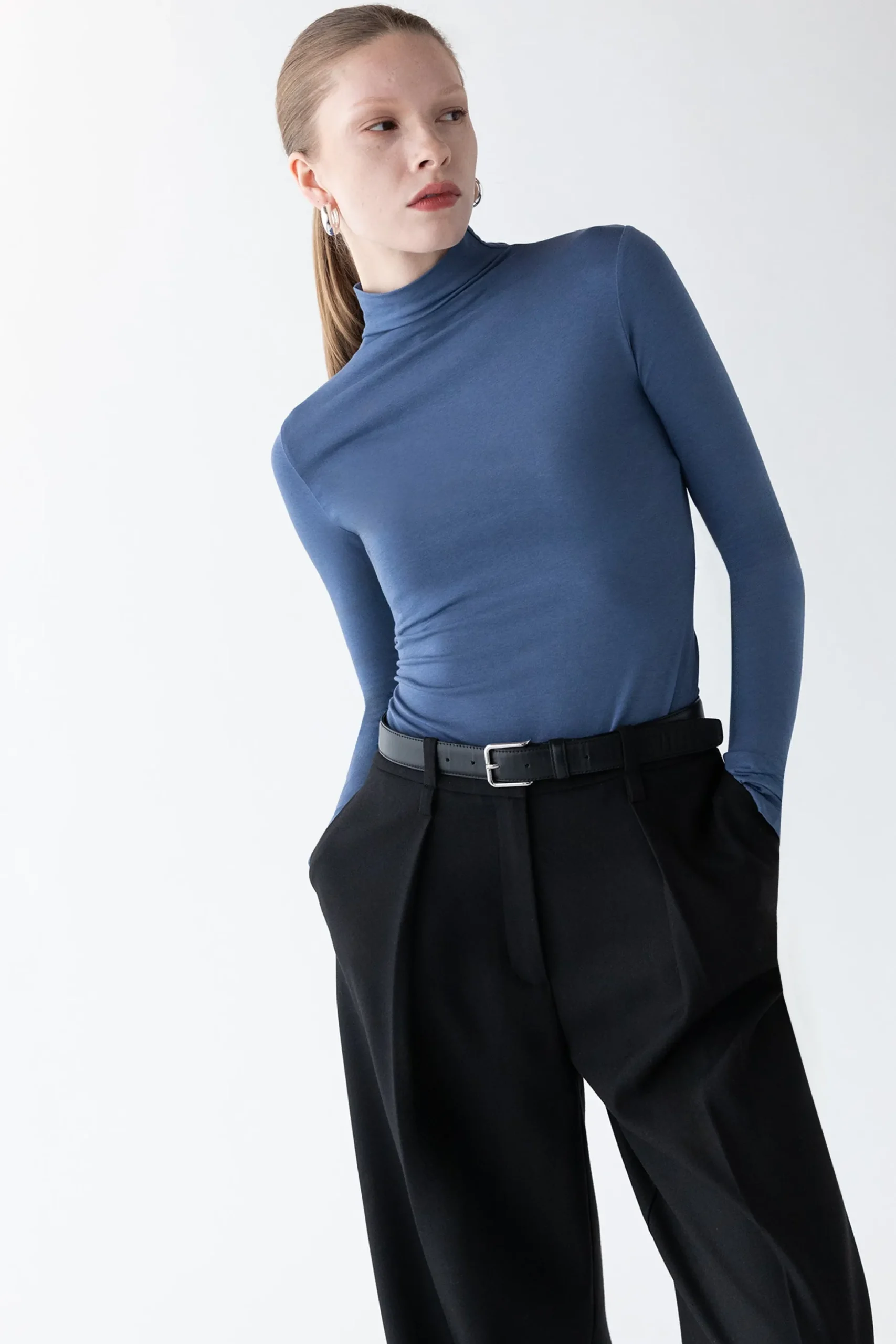 MOCKNECK TOP