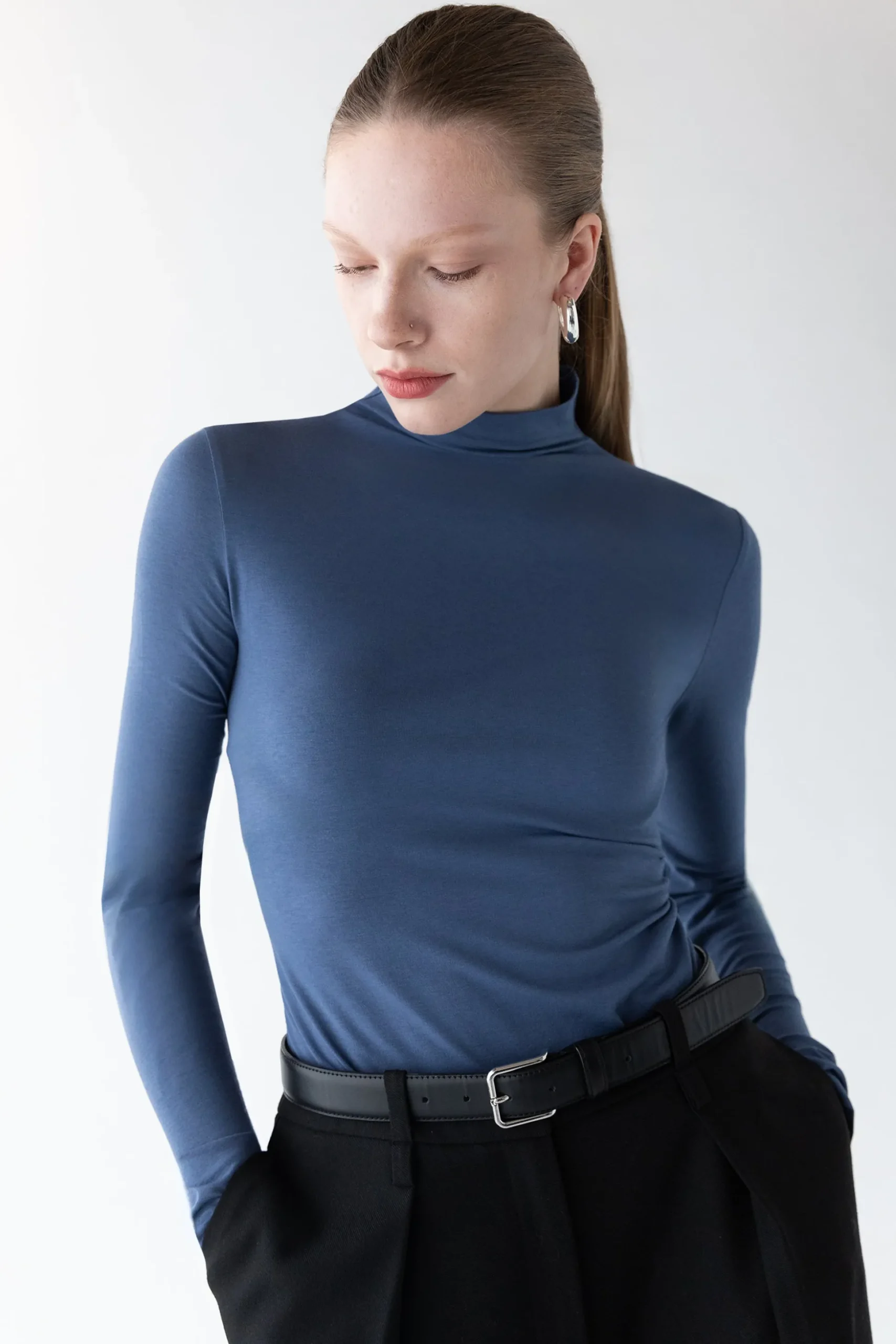 MOCKNECK TOP