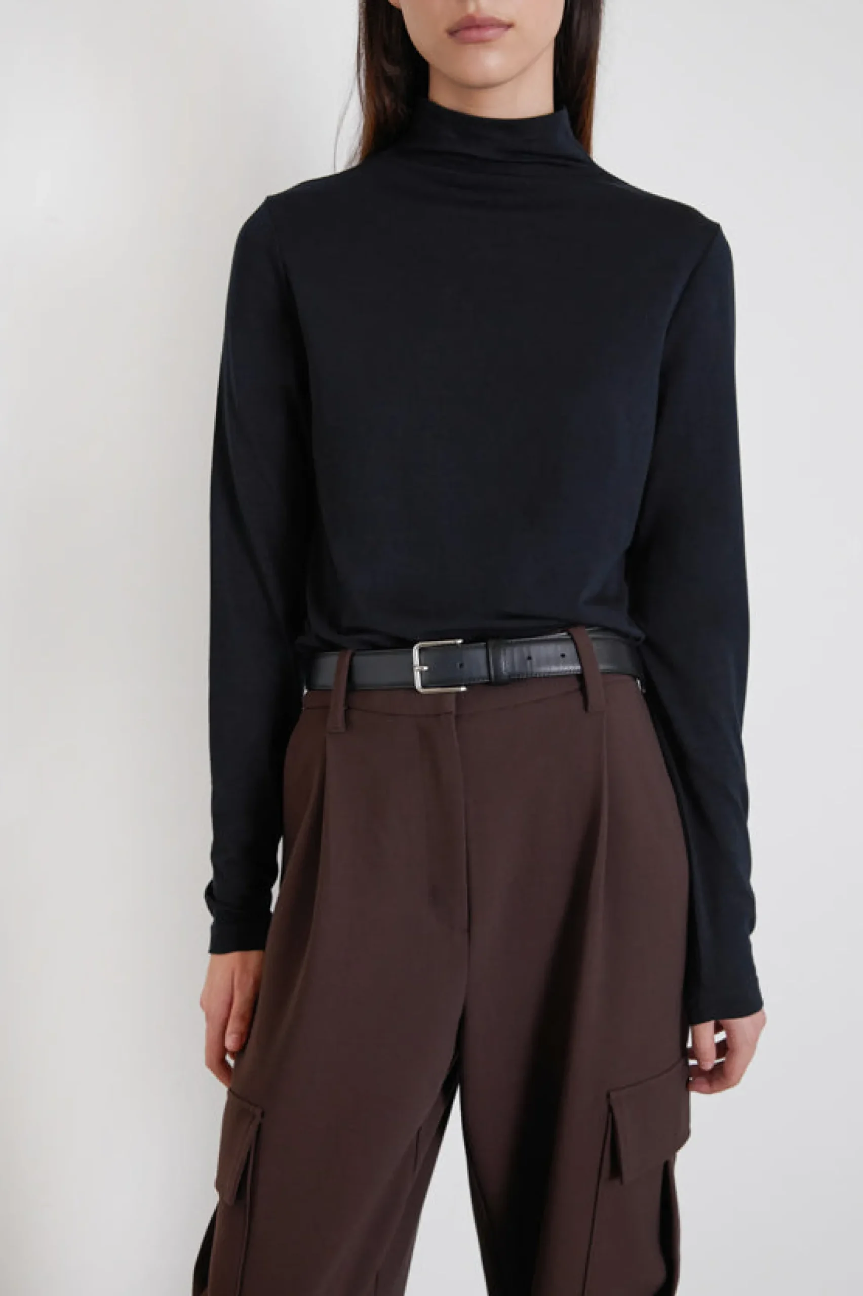 MOCKNECK TOP