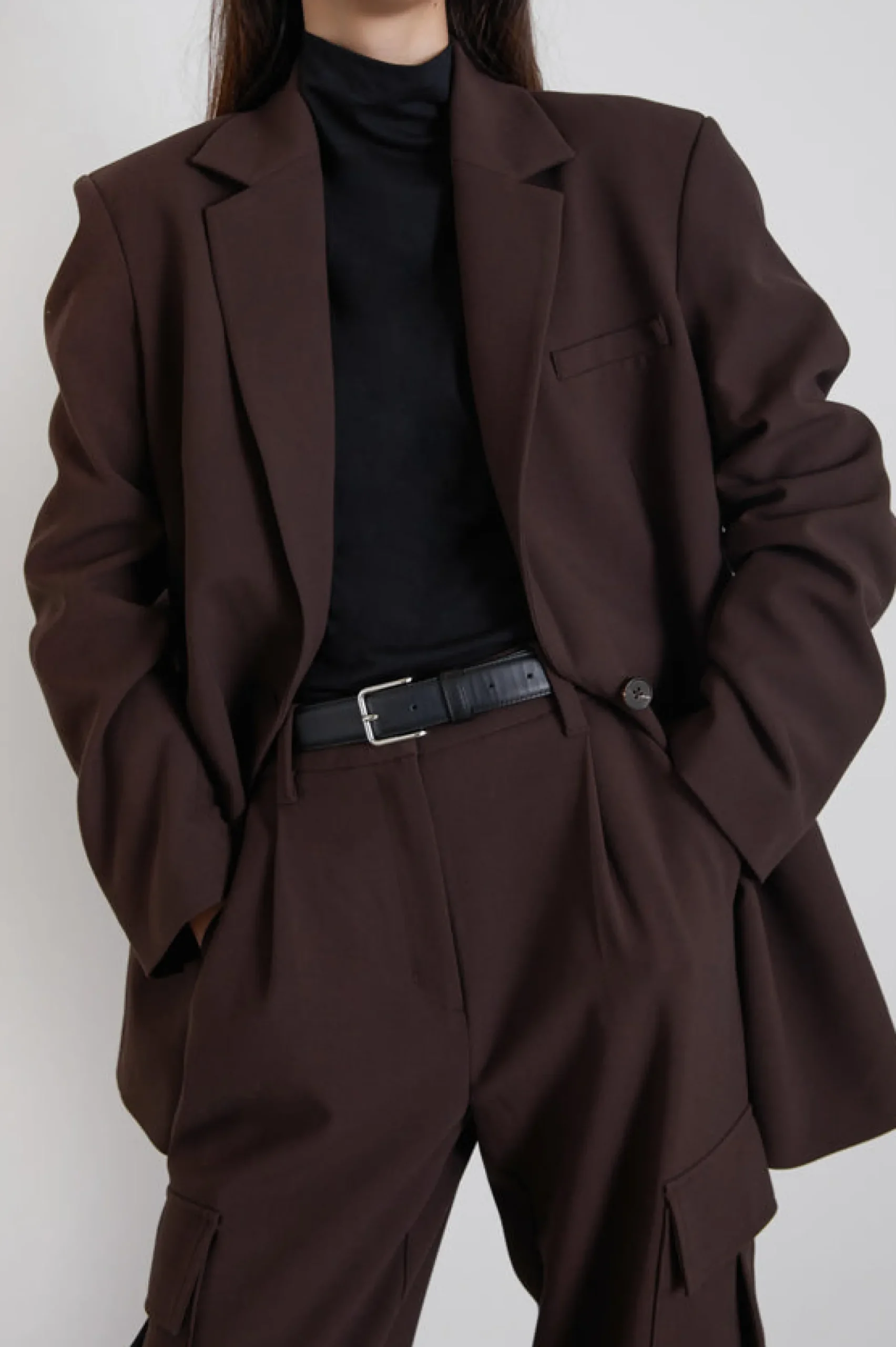 MOCKNECK TOP
