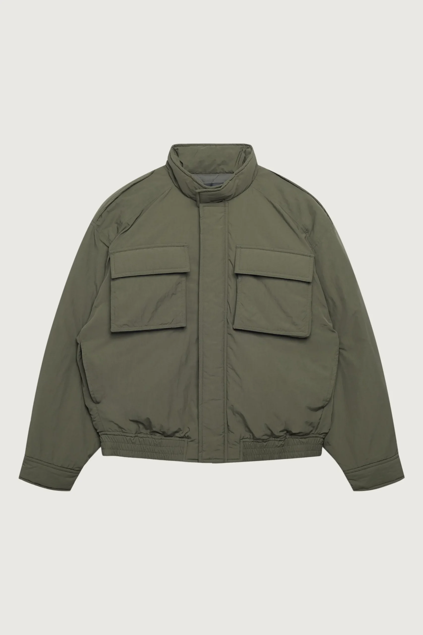 NYLON BOMBER JACKET