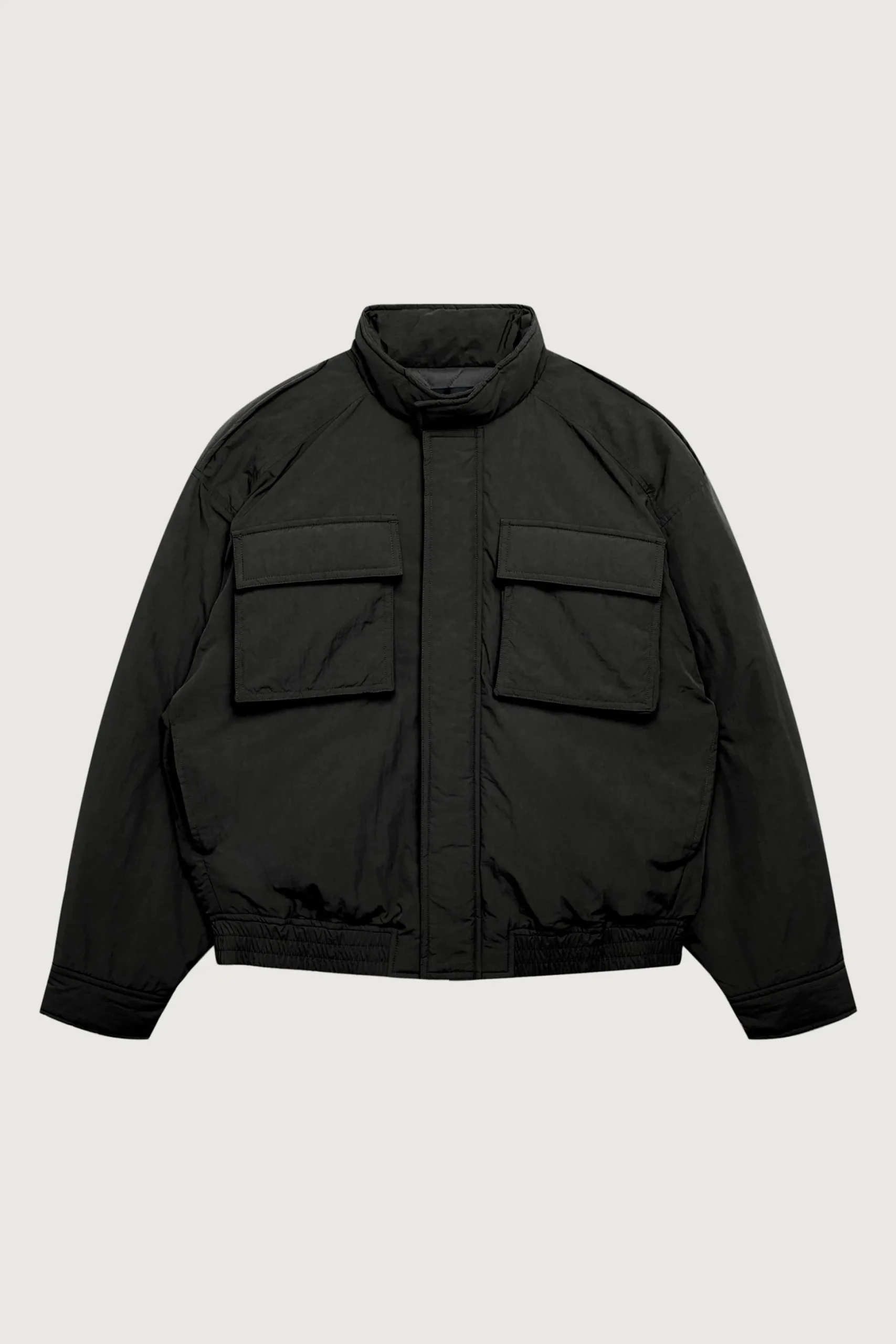 NYLON BOMBER JACKET