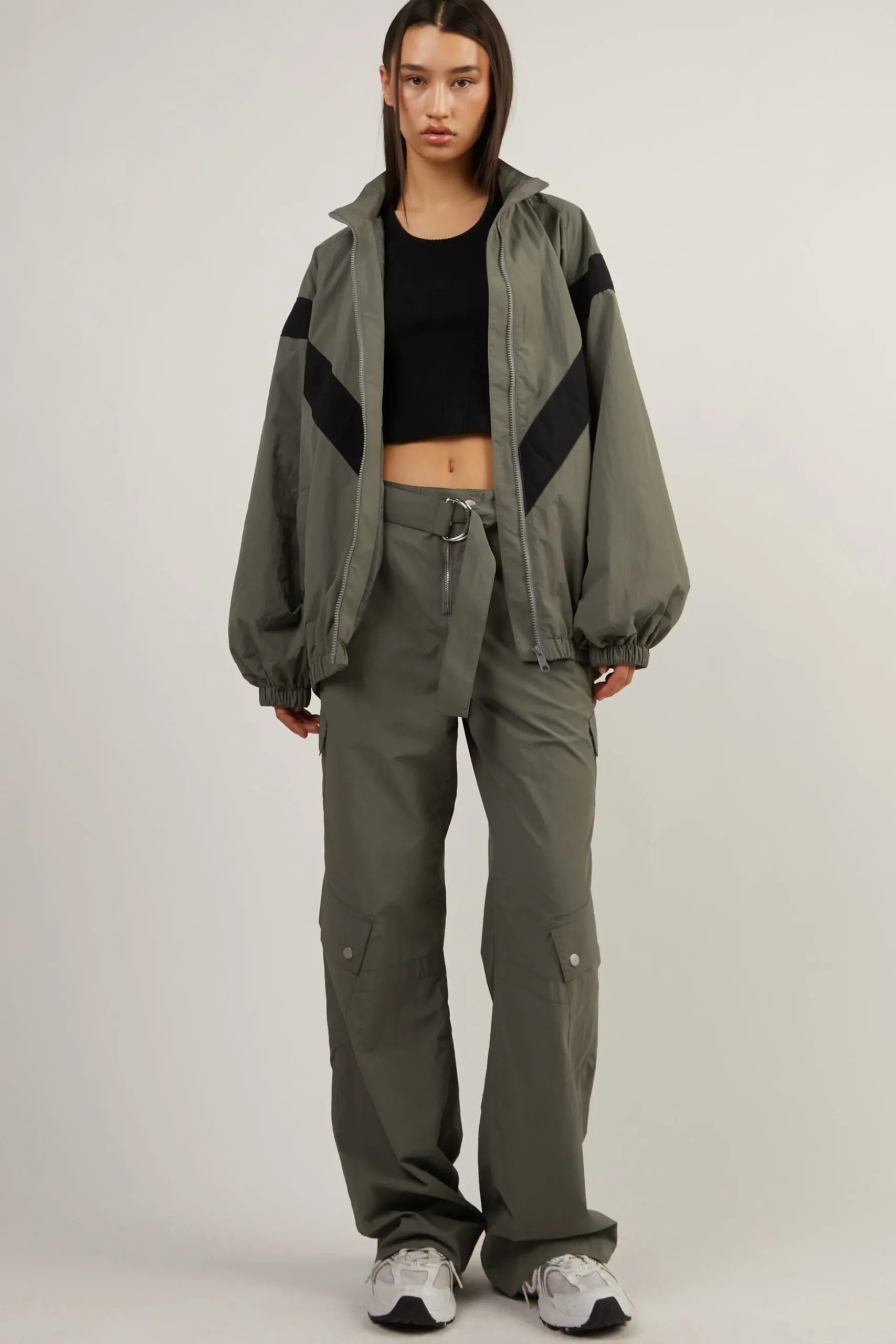 NYLON CARGO PANT