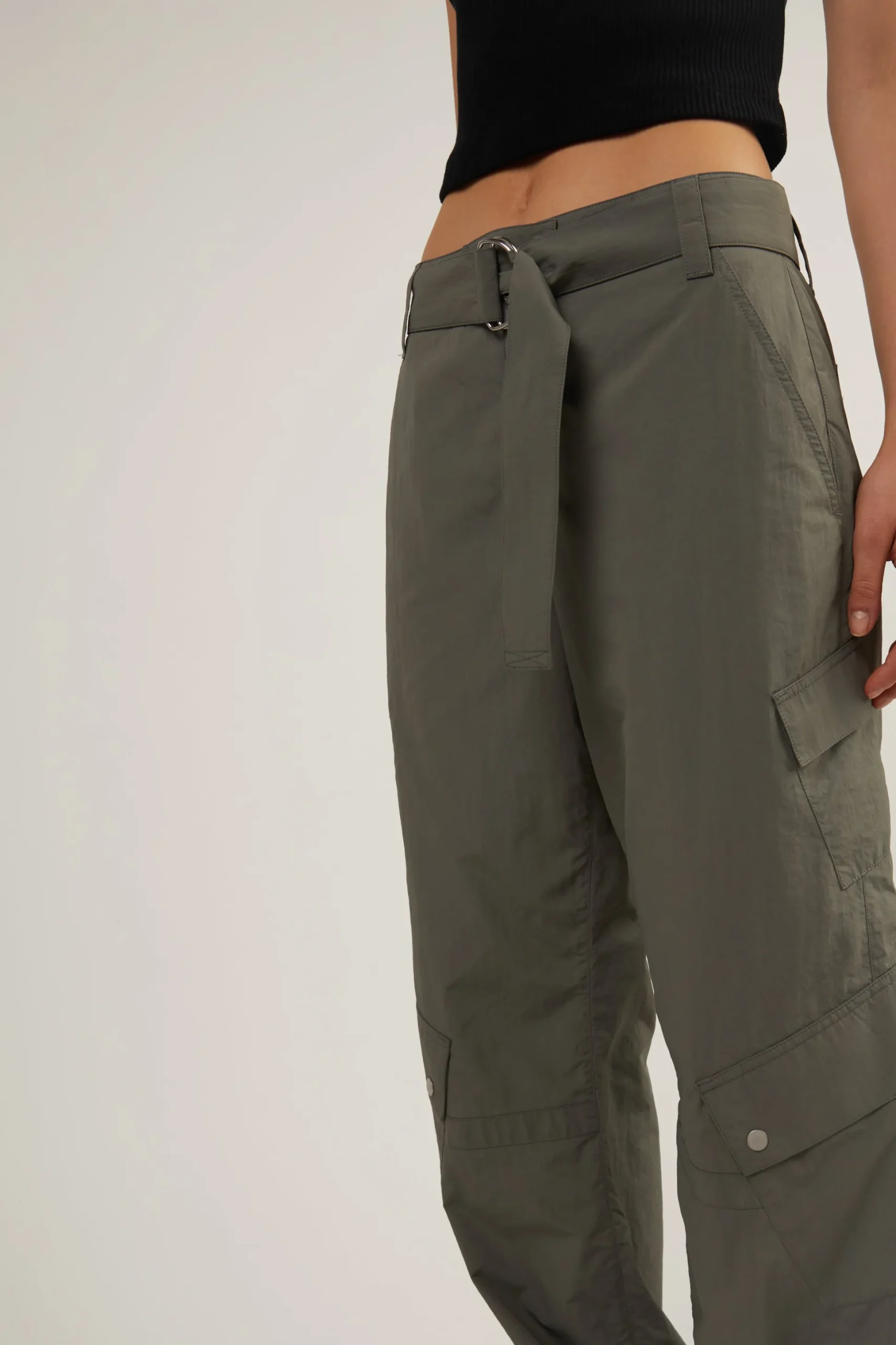 NYLON CARGO PANT
