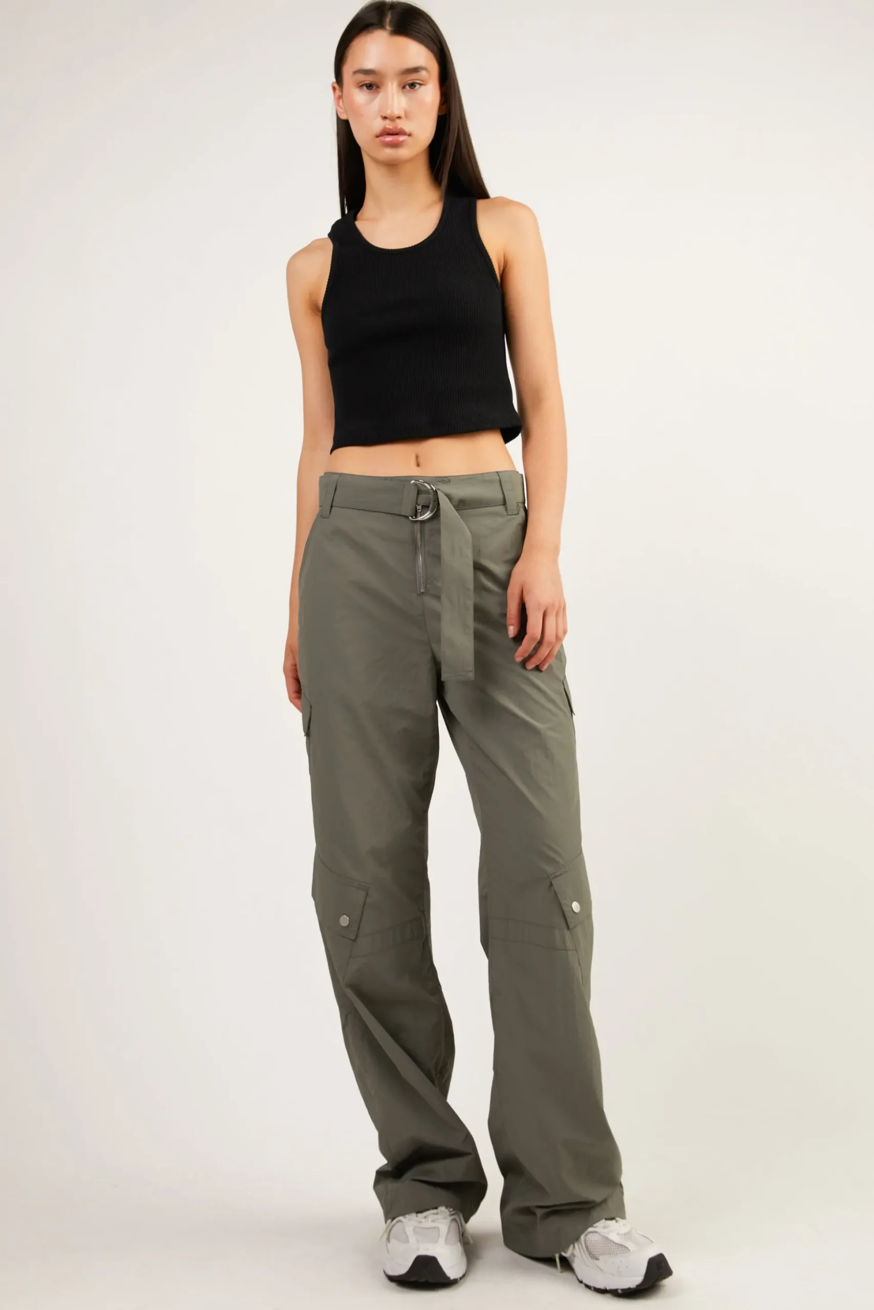 NYLON CARGO PANT