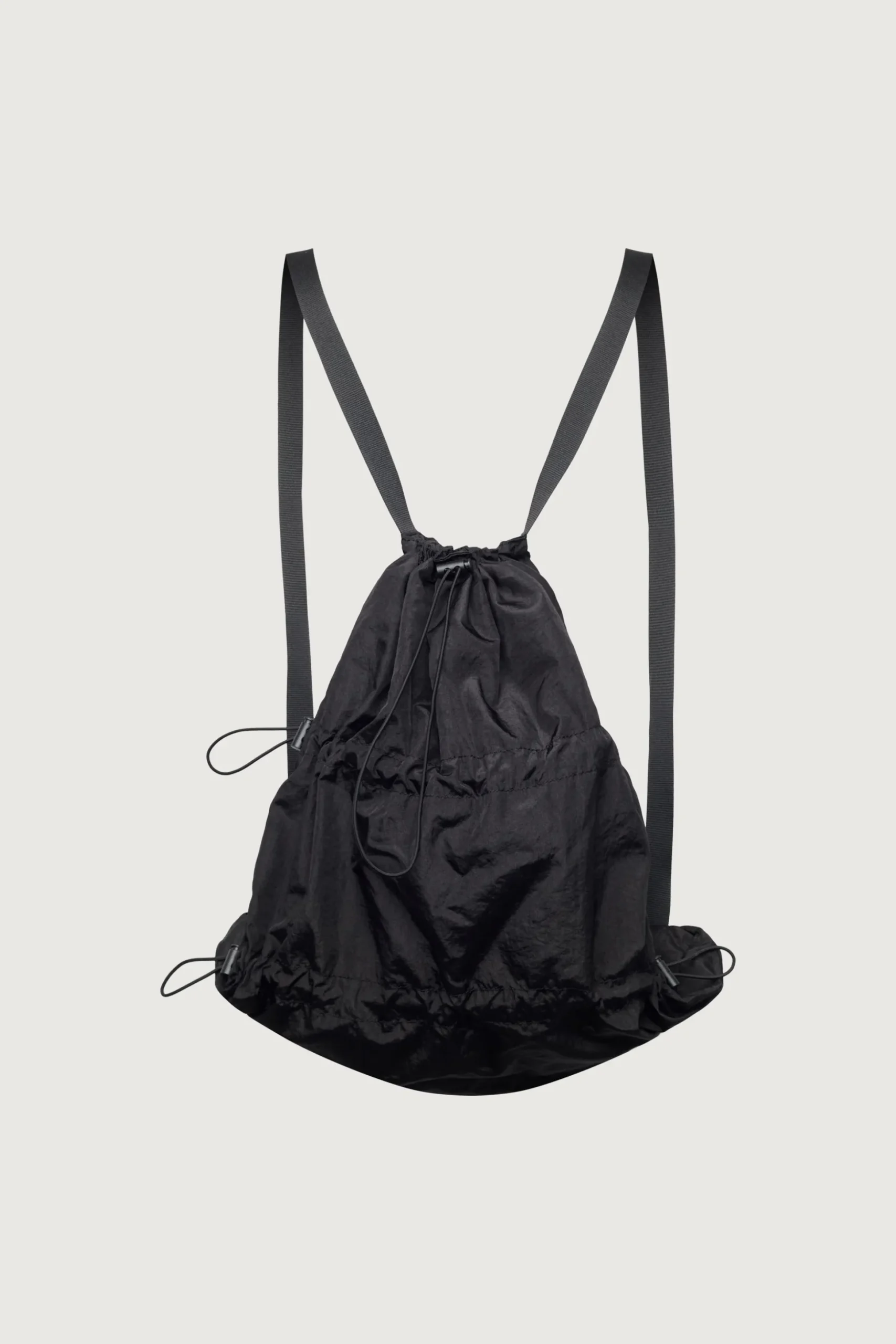 NYLON DRAWSTRING BACKPACK