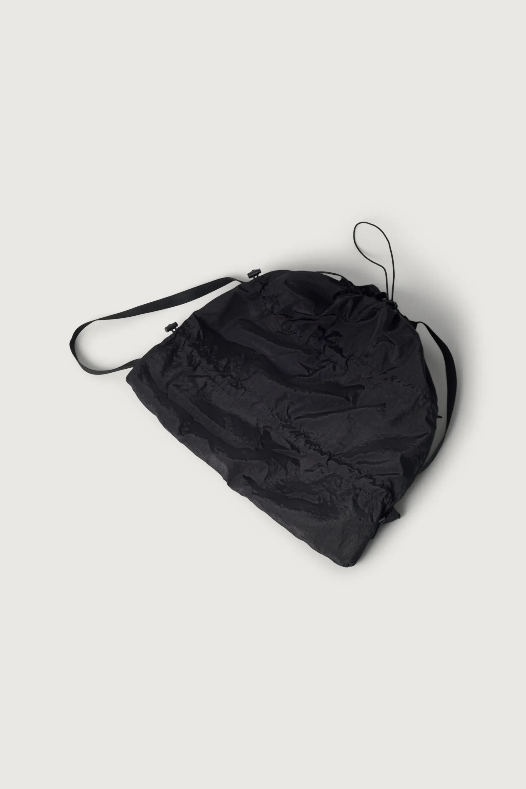 NYLON DRAWSTRING BACKPACK