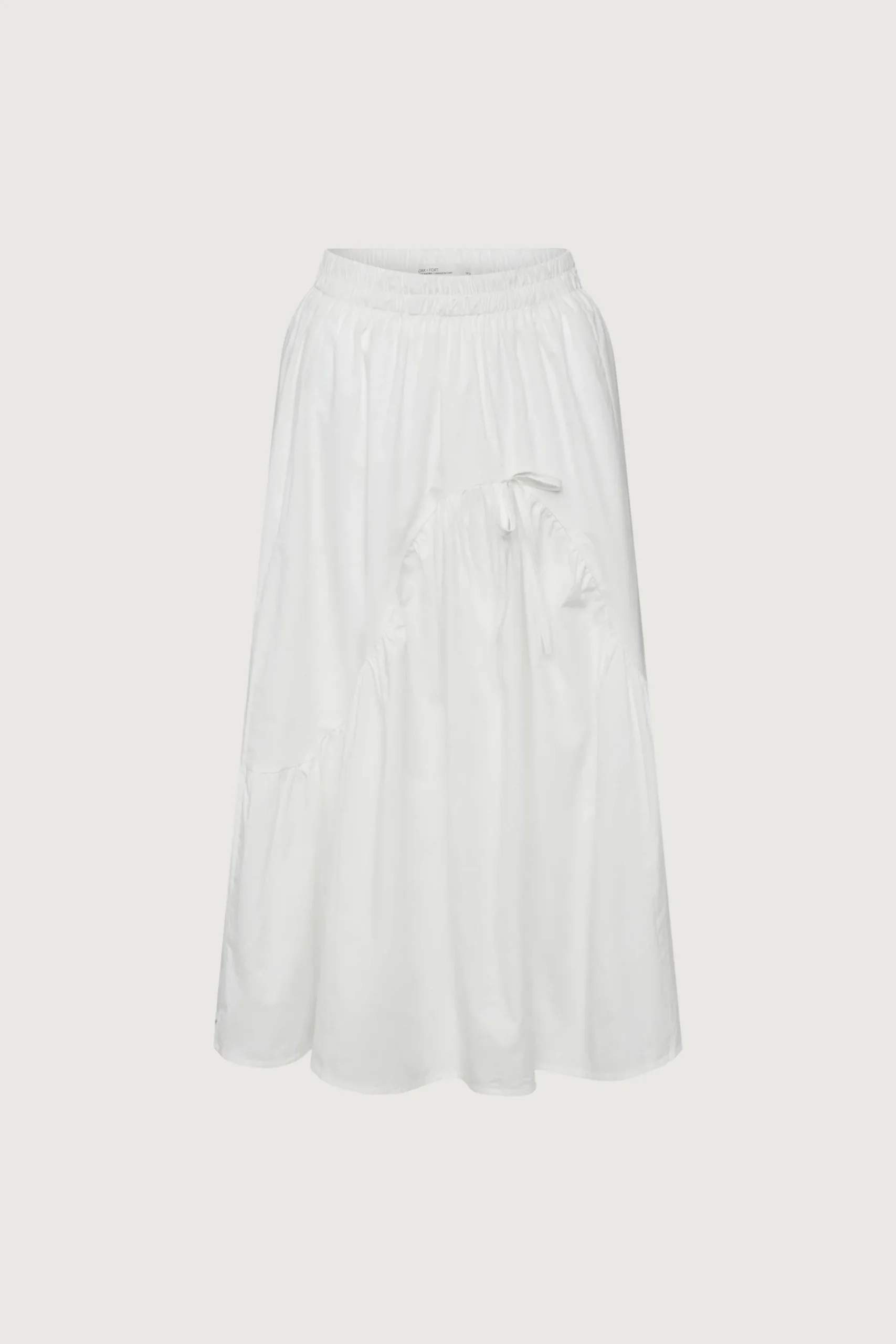 NYLON MAXI SKIRT