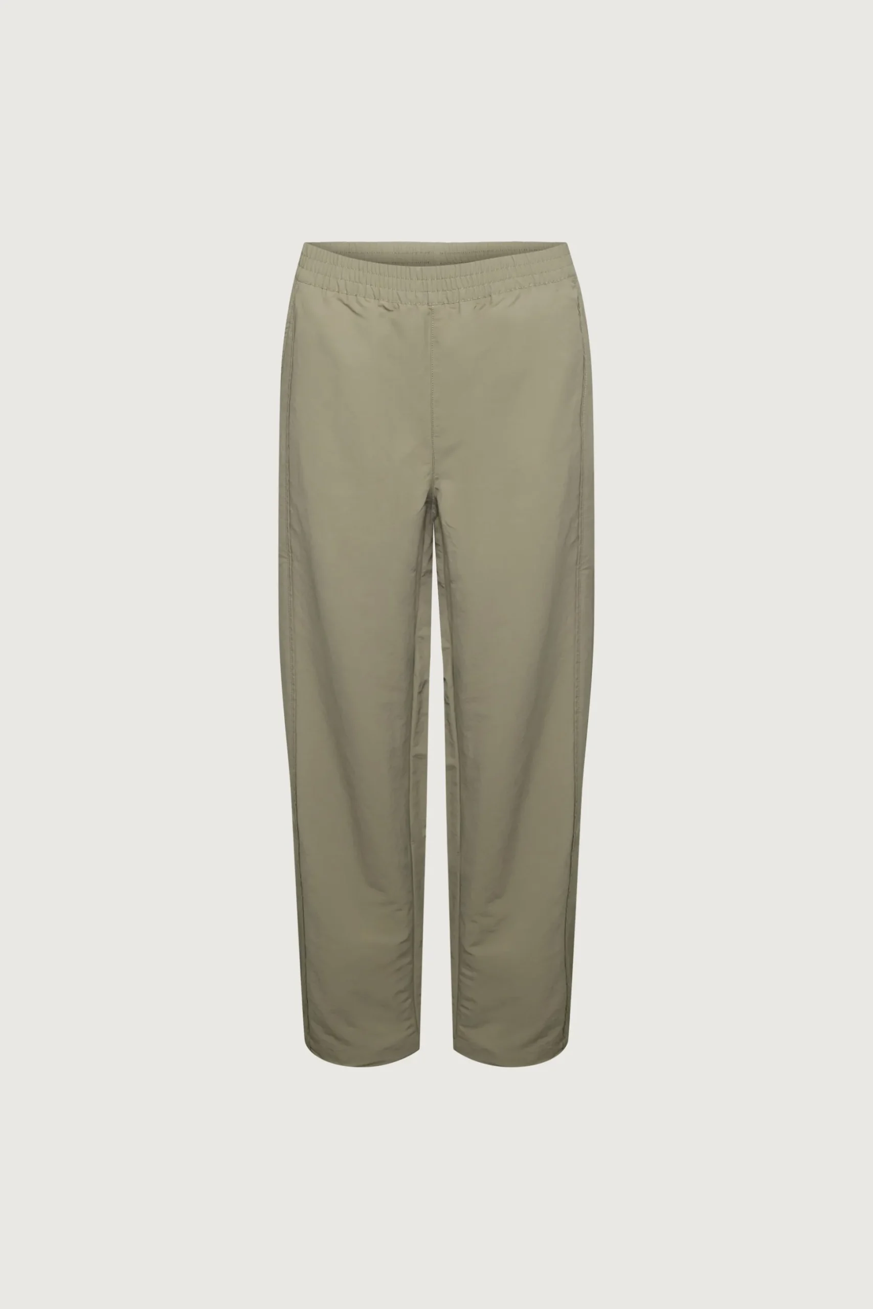 NYLON PARACHUTE WIDE LEG PANT