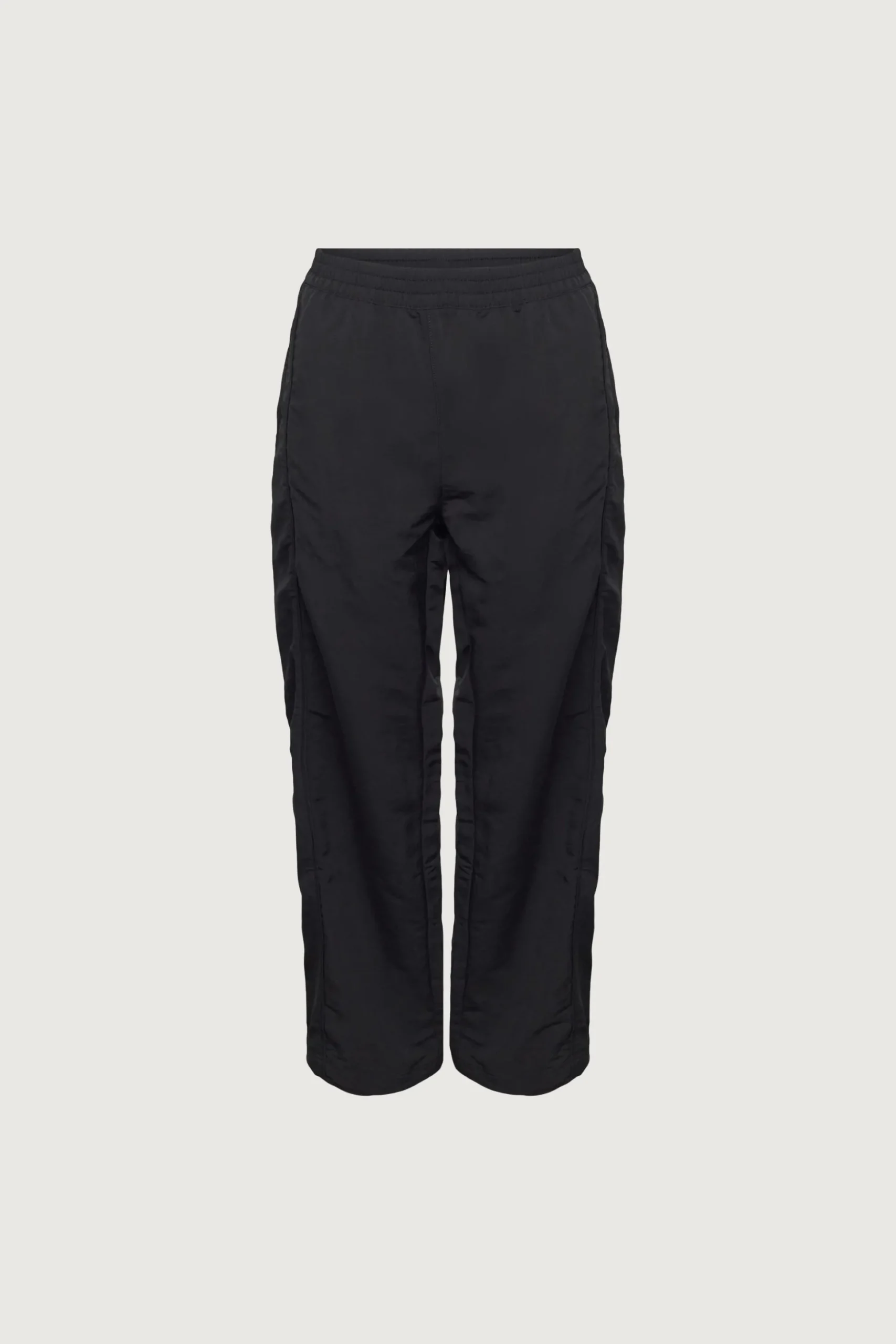 NYLON PARACHUTE WIDE LEG PANT