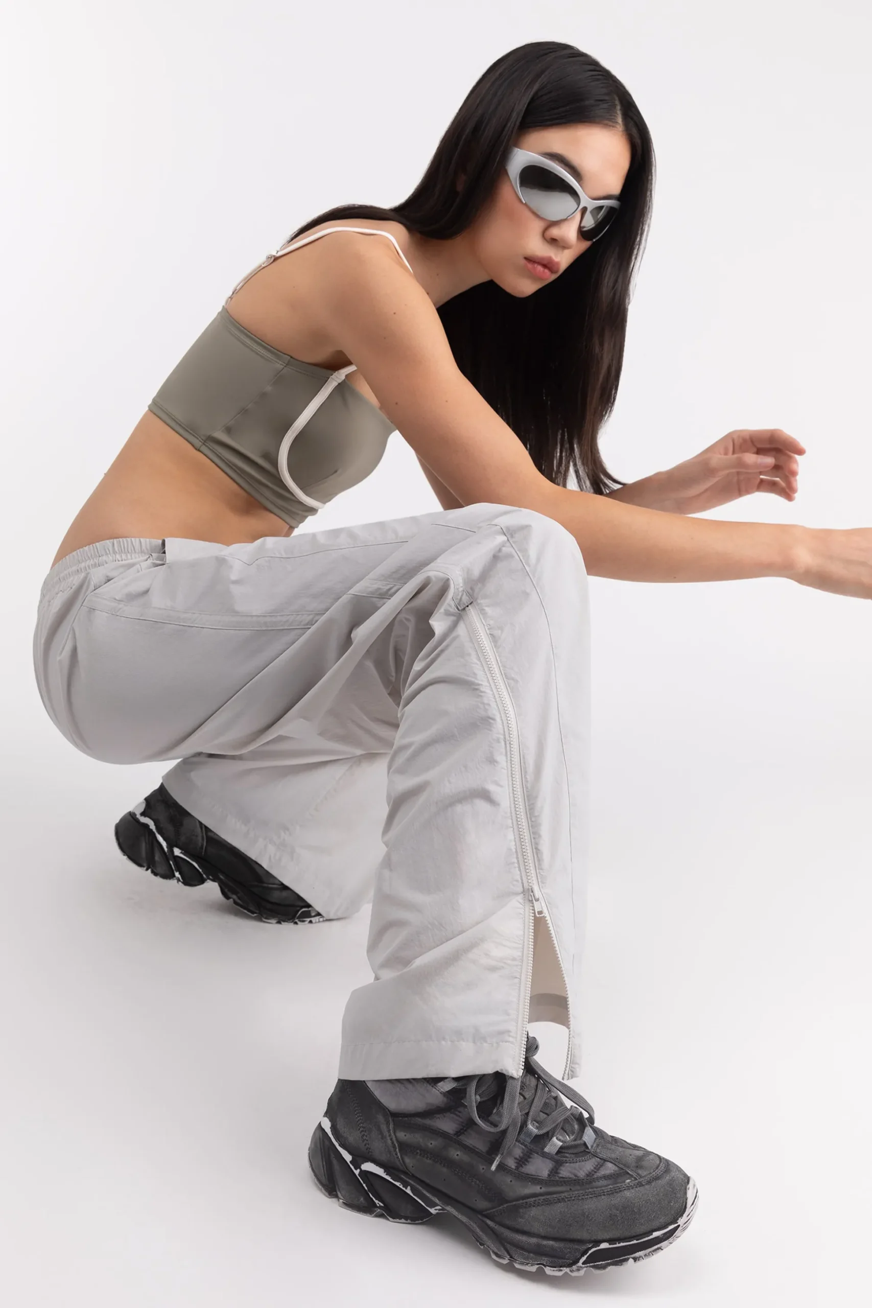 NYLON TRACK PANT