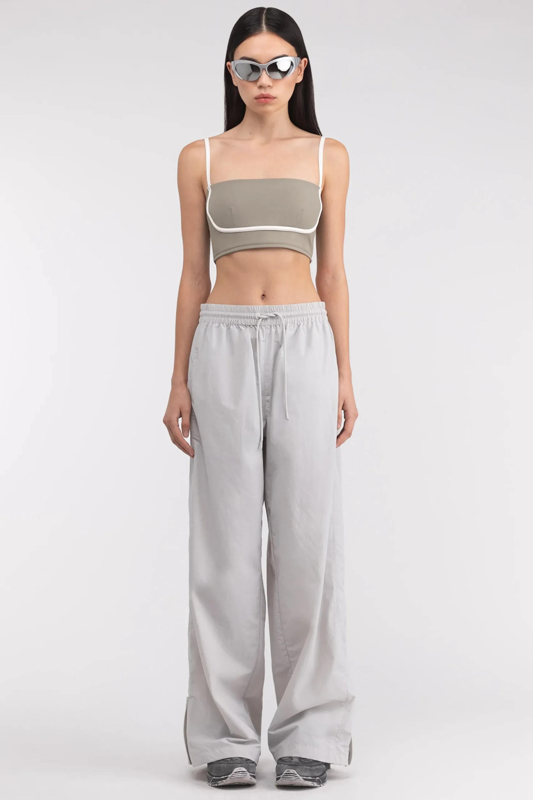 NYLON TRACK PANT