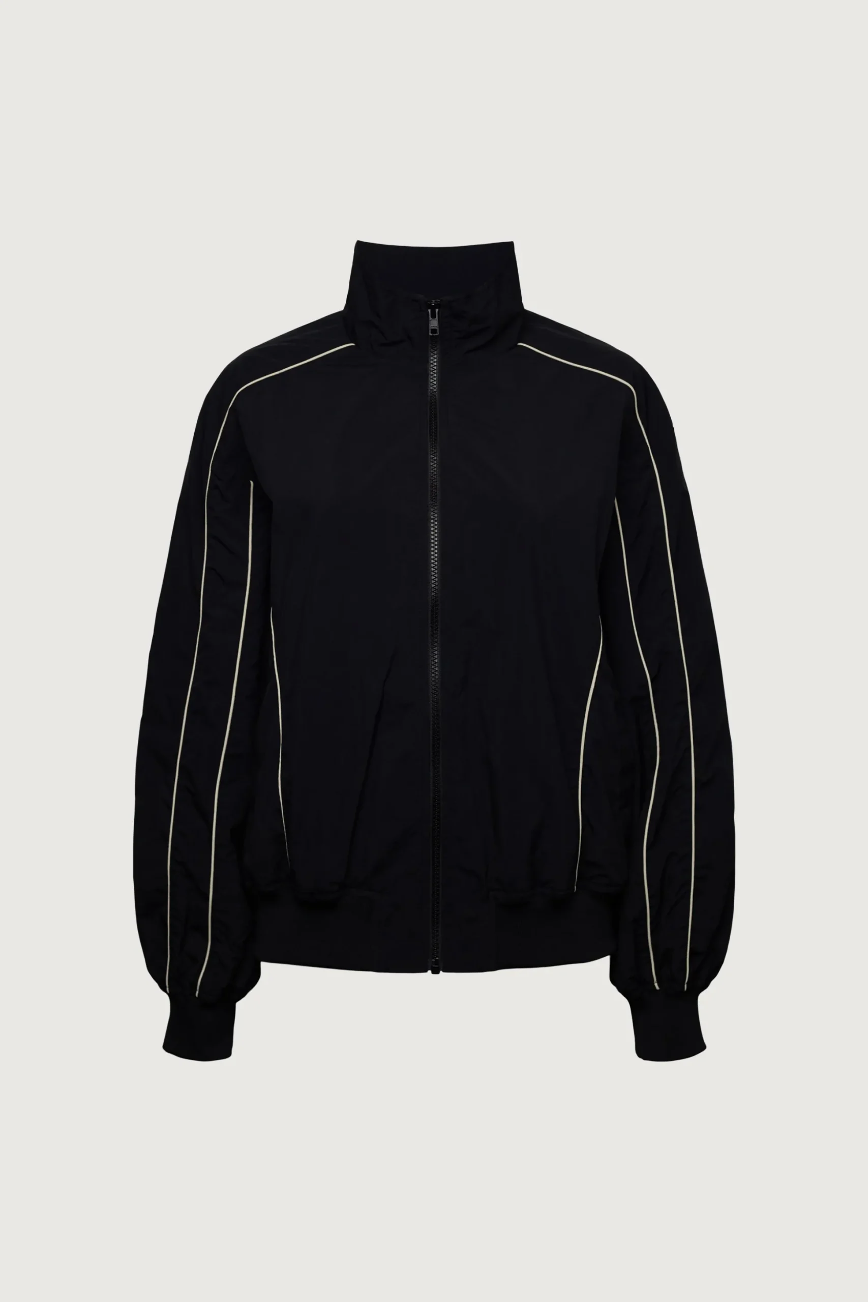 NYLON TRACK ZIP-UP JACKET