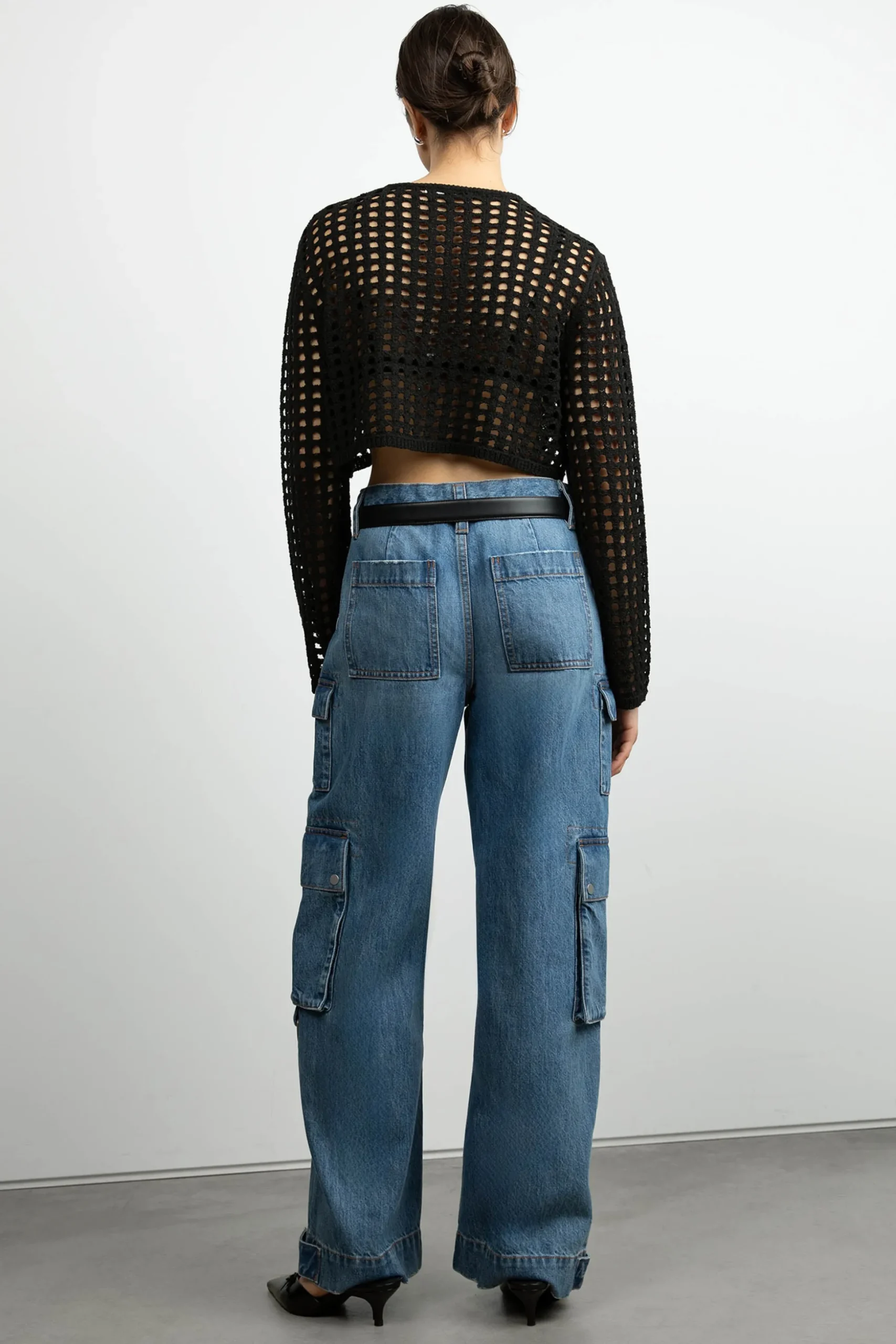 OAK 02 RELAXED FIT STRAIGHT LEG CARGO JEAN