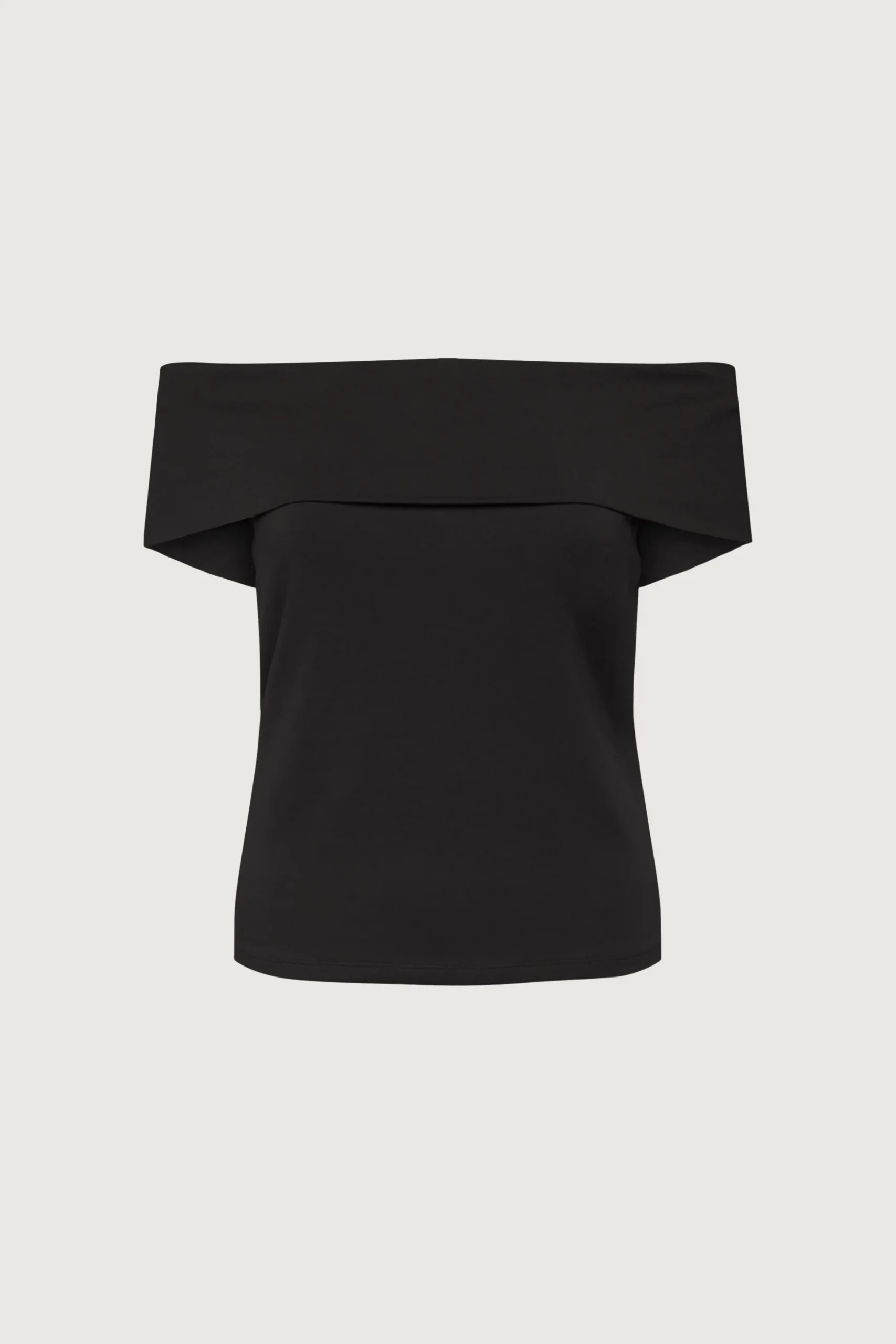 OFF SHOULDER KNIT TOP