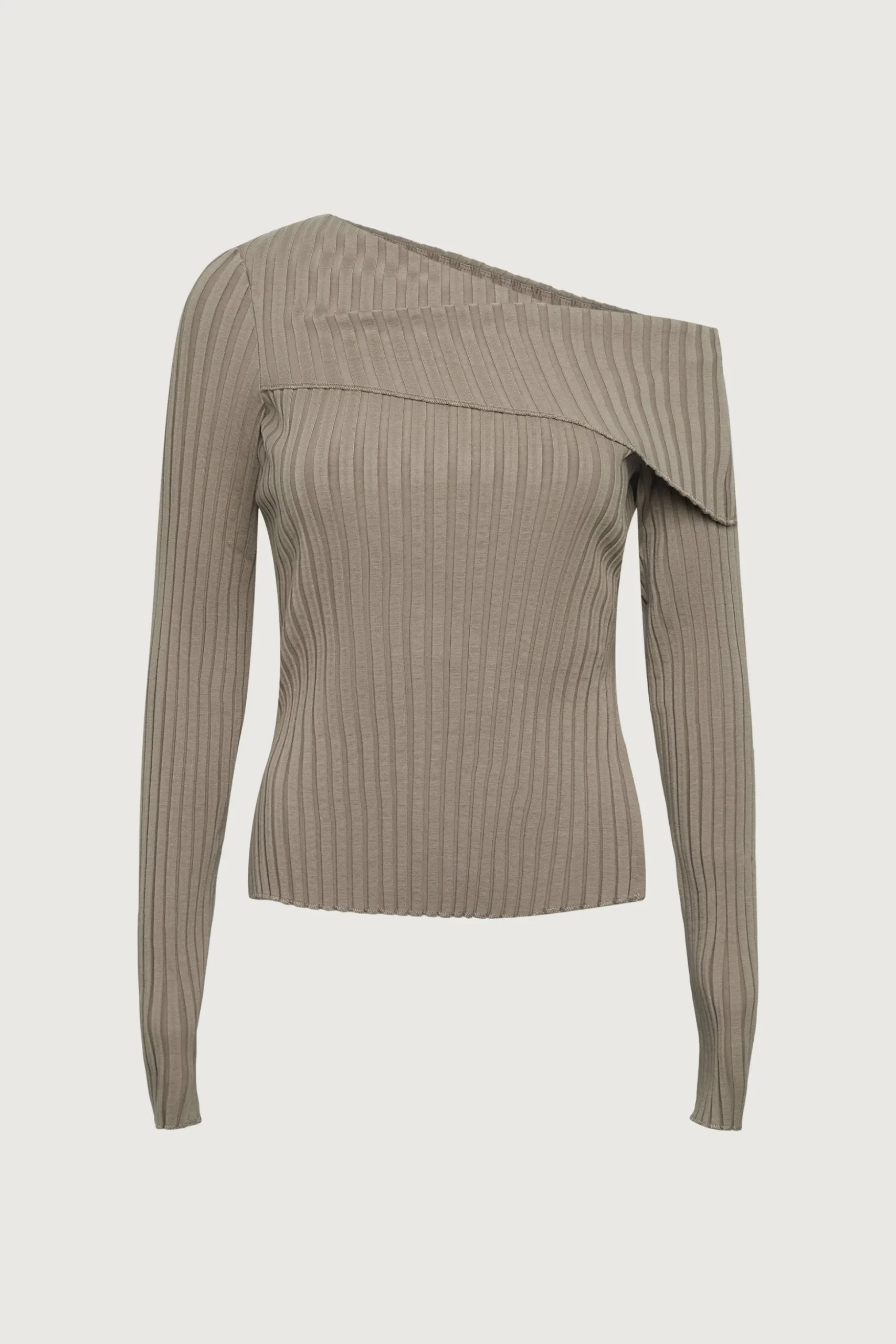 OFF THE SHOULDER LONG SLEEVE TOP