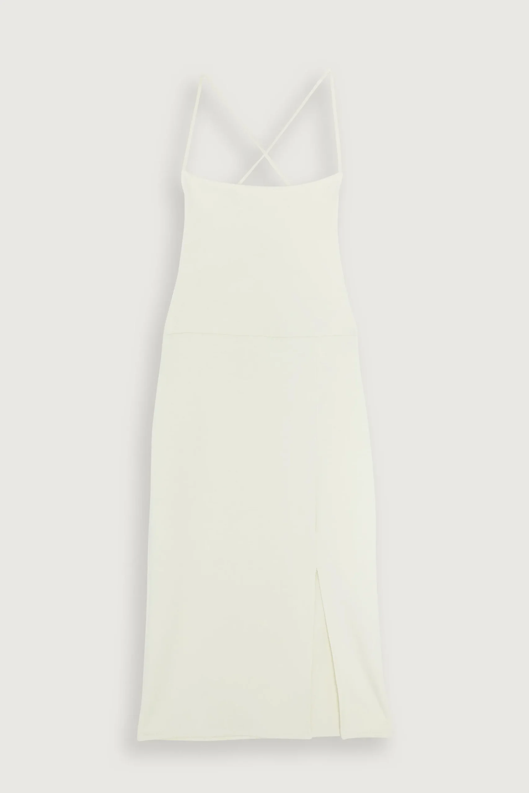 OPEN BACK DRESS