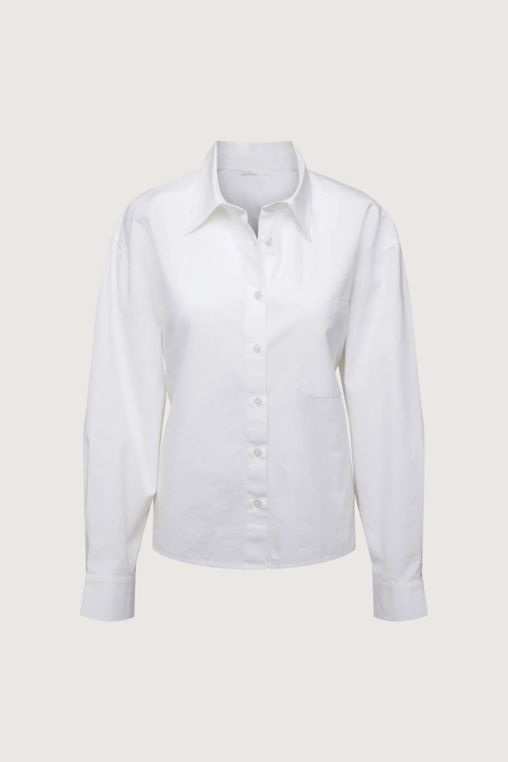 OPEN BACK SHIRT WITH TIES