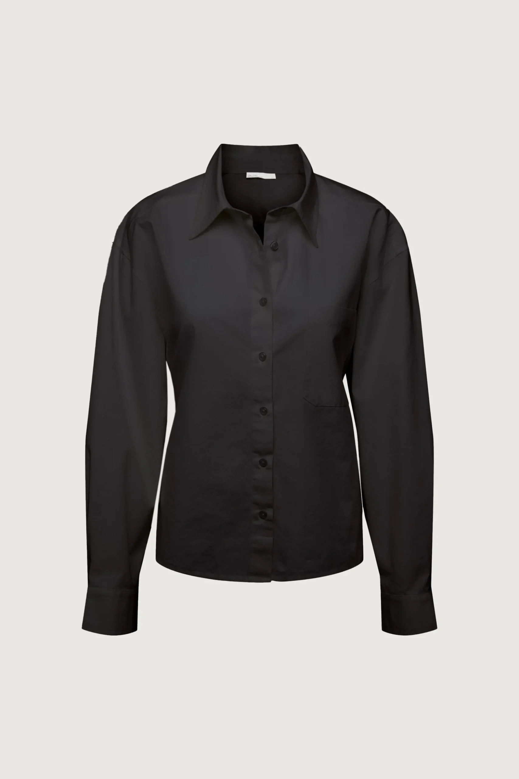 OPEN BACK SHIRT WITH TIES