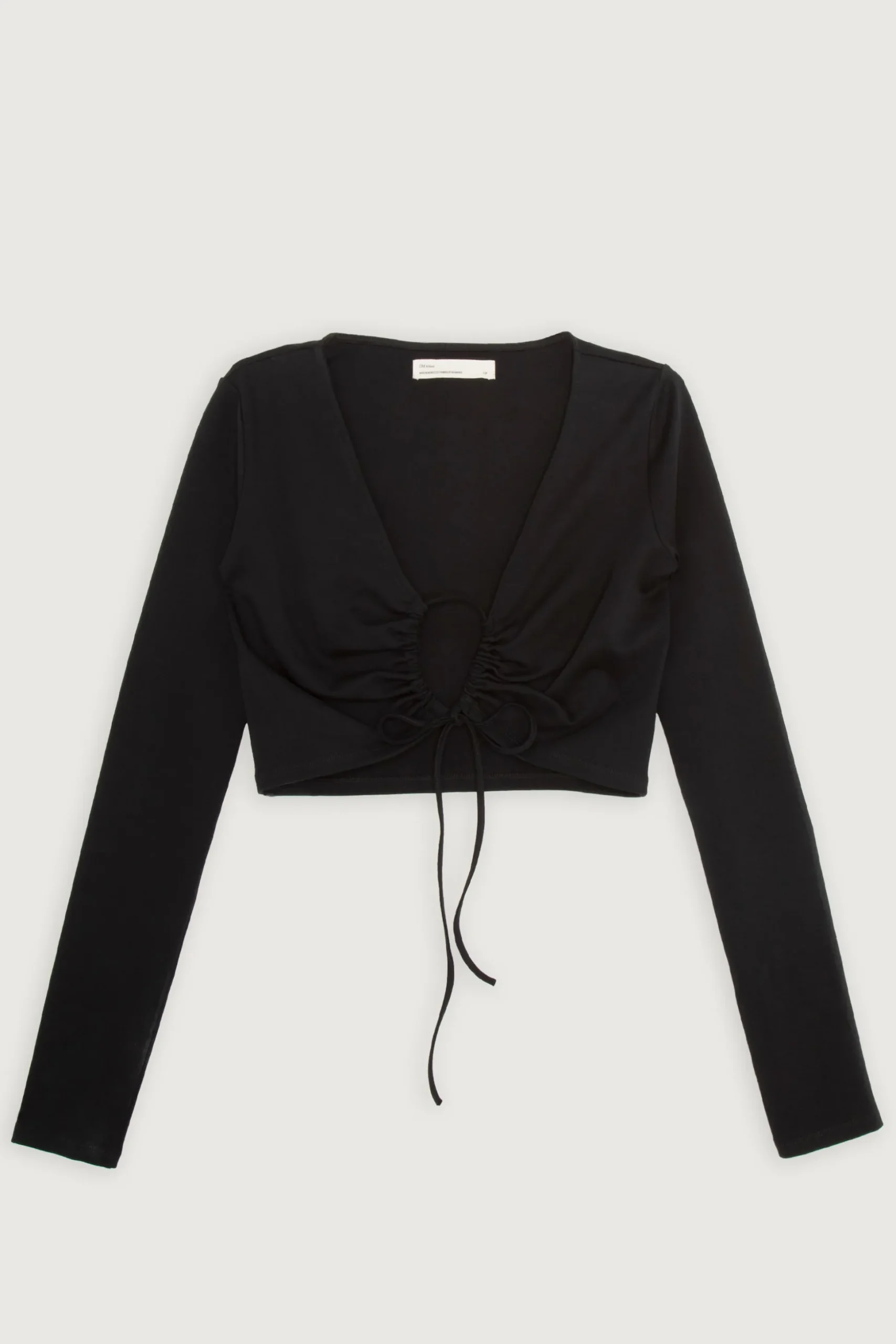 OPEN FRONT TOP WITH TIES