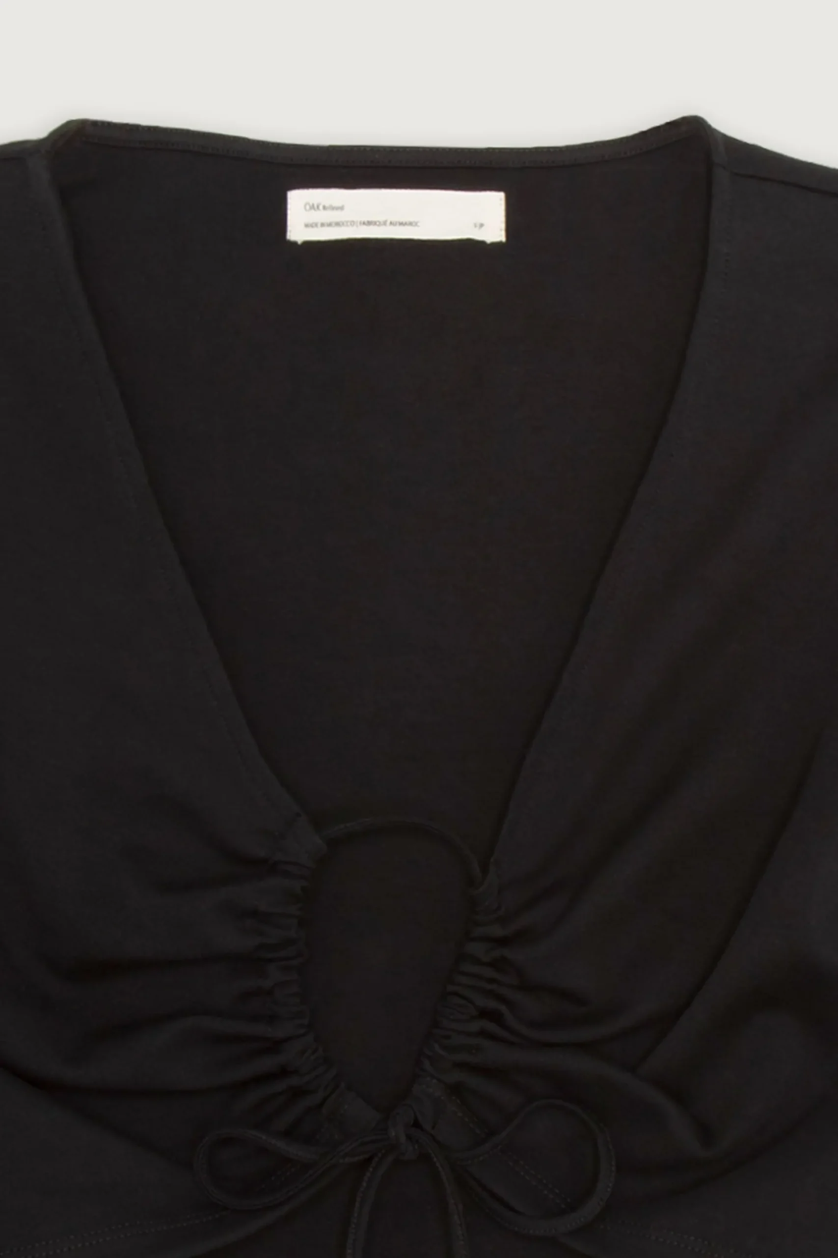 OPEN FRONT TOP WITH TIES