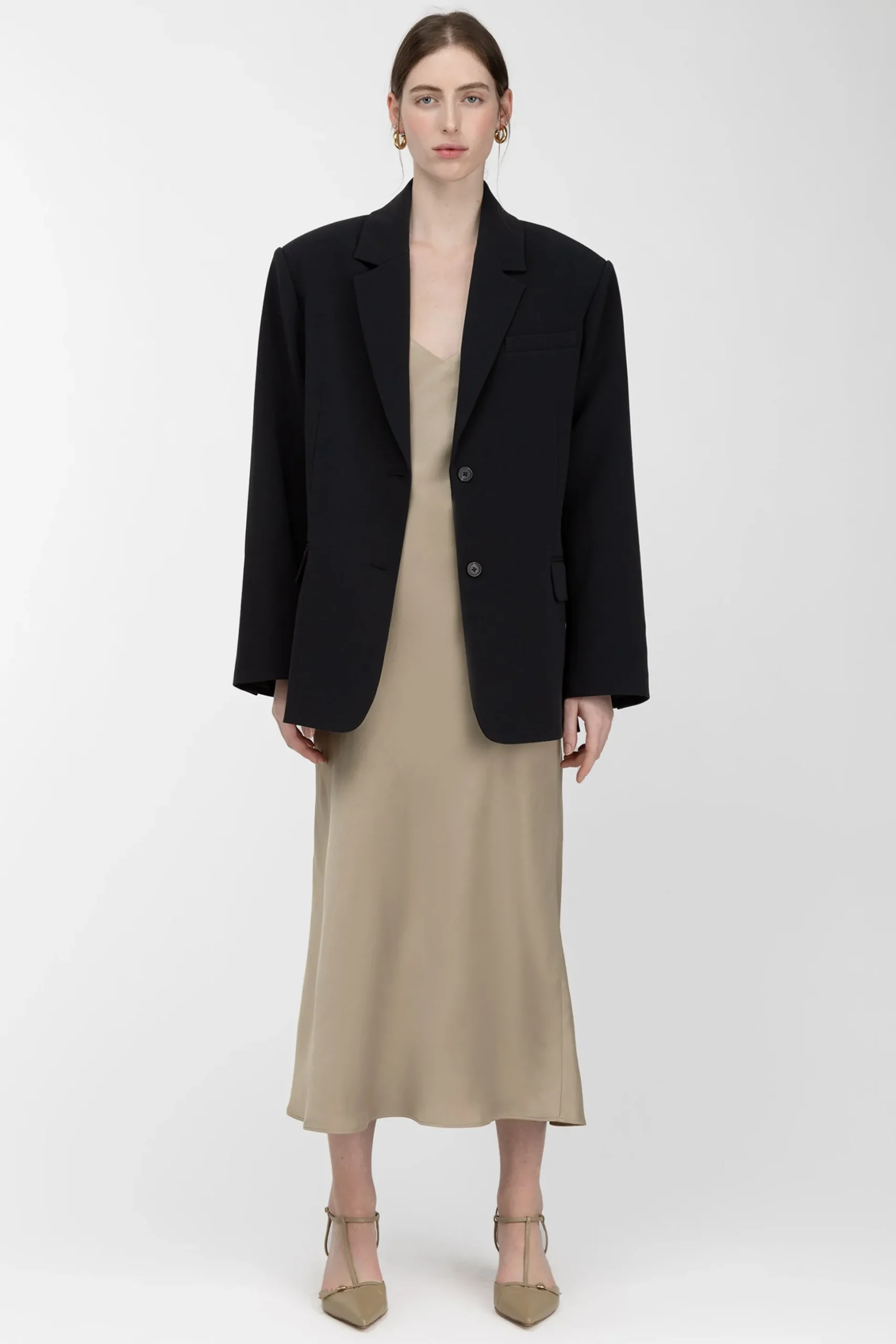 OVERSIZED BLAZER
