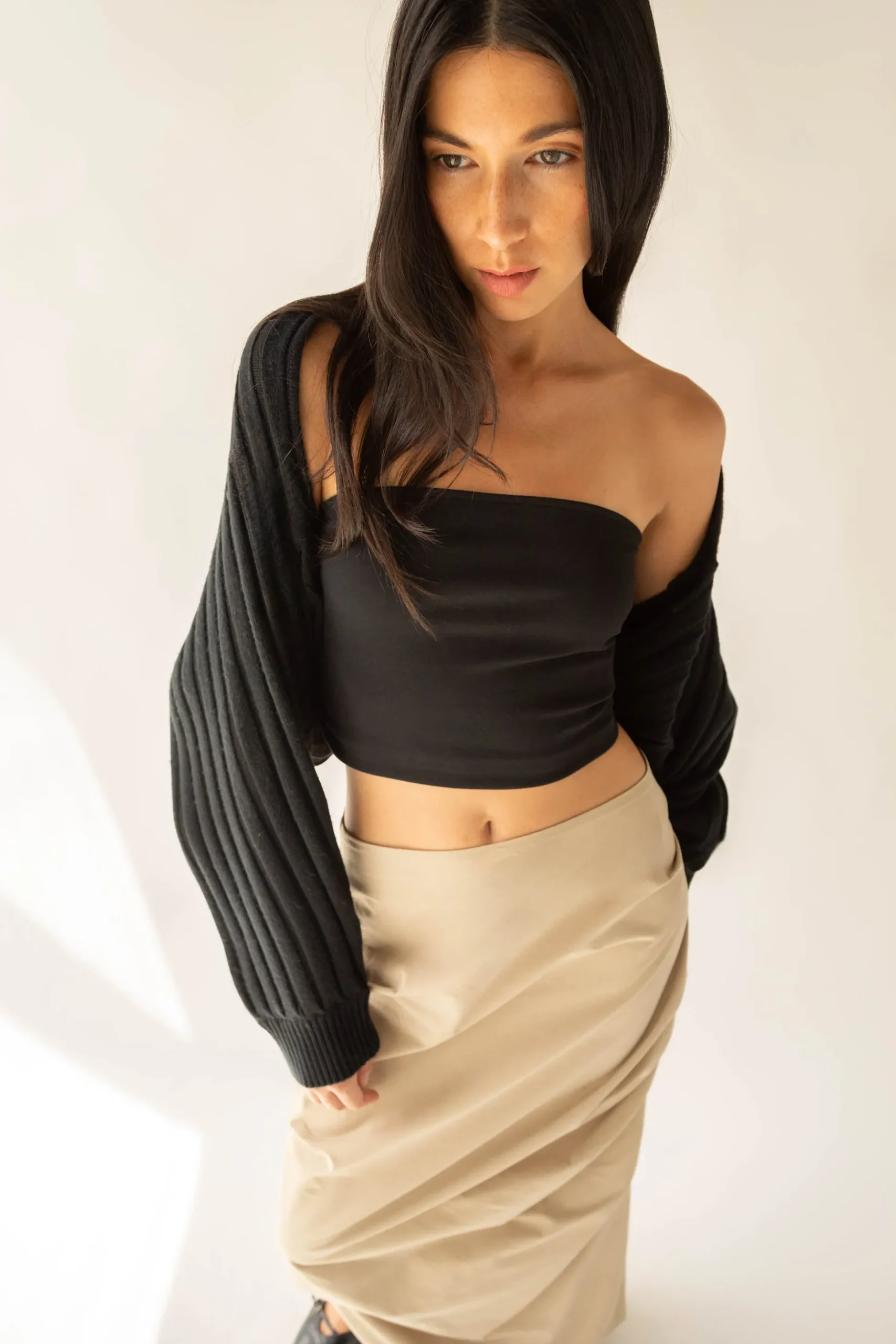 OVERSIZED BOLERO