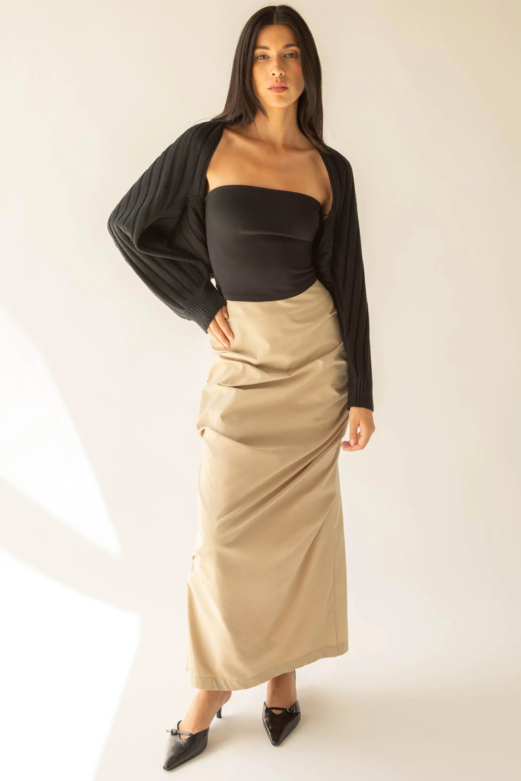 OVERSIZED BOLERO