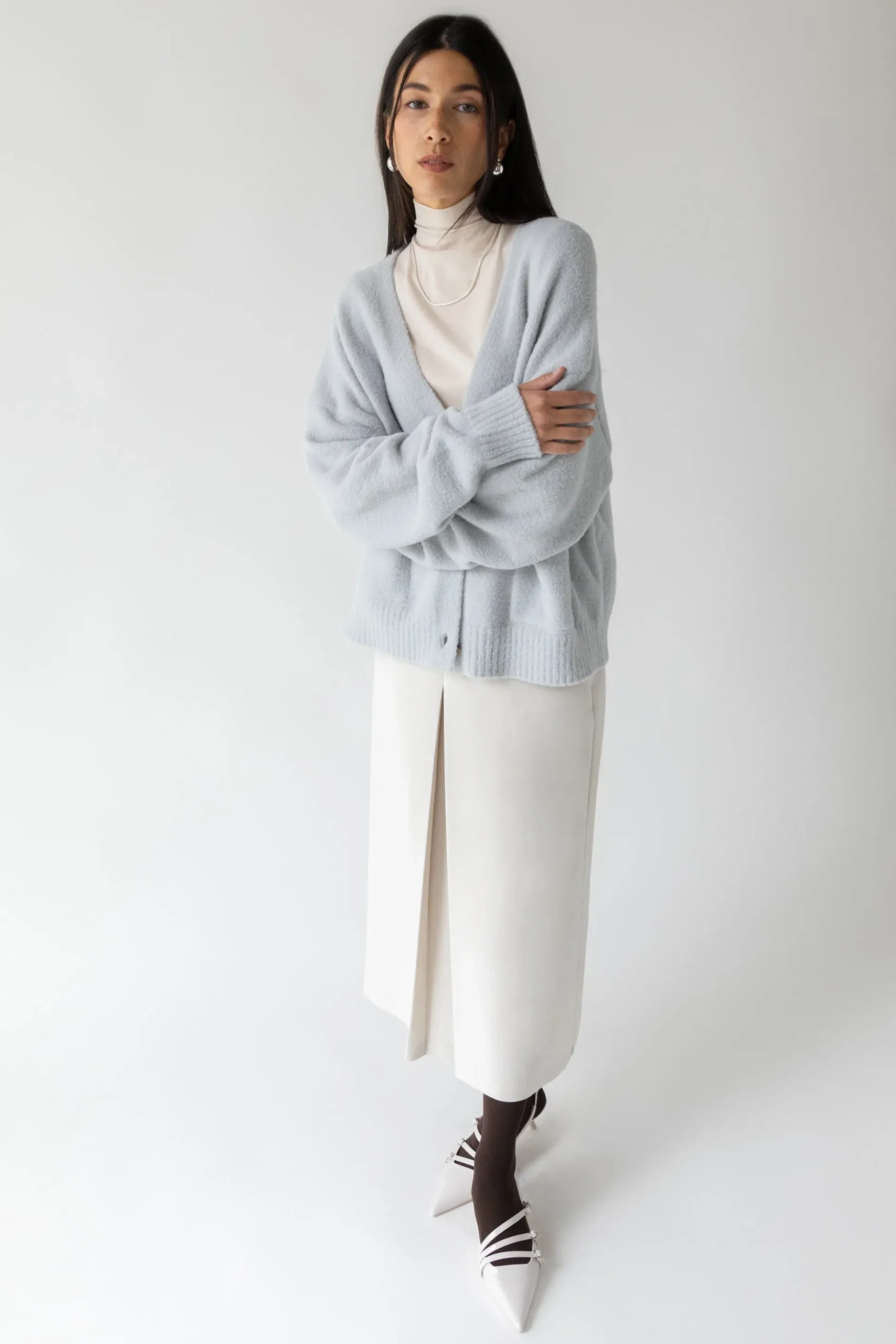 OVERSIZED CARDIGAN