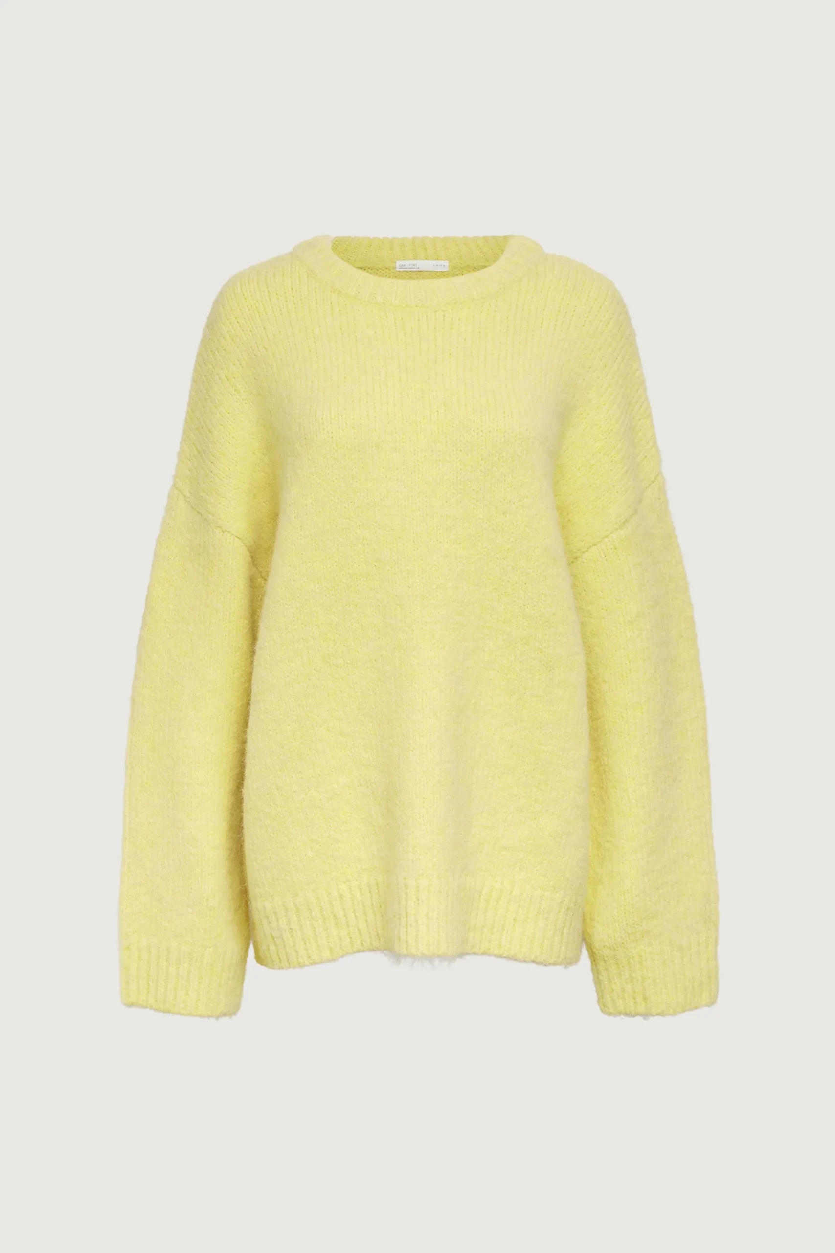 OVERSIZED CREWNECK SWEATER