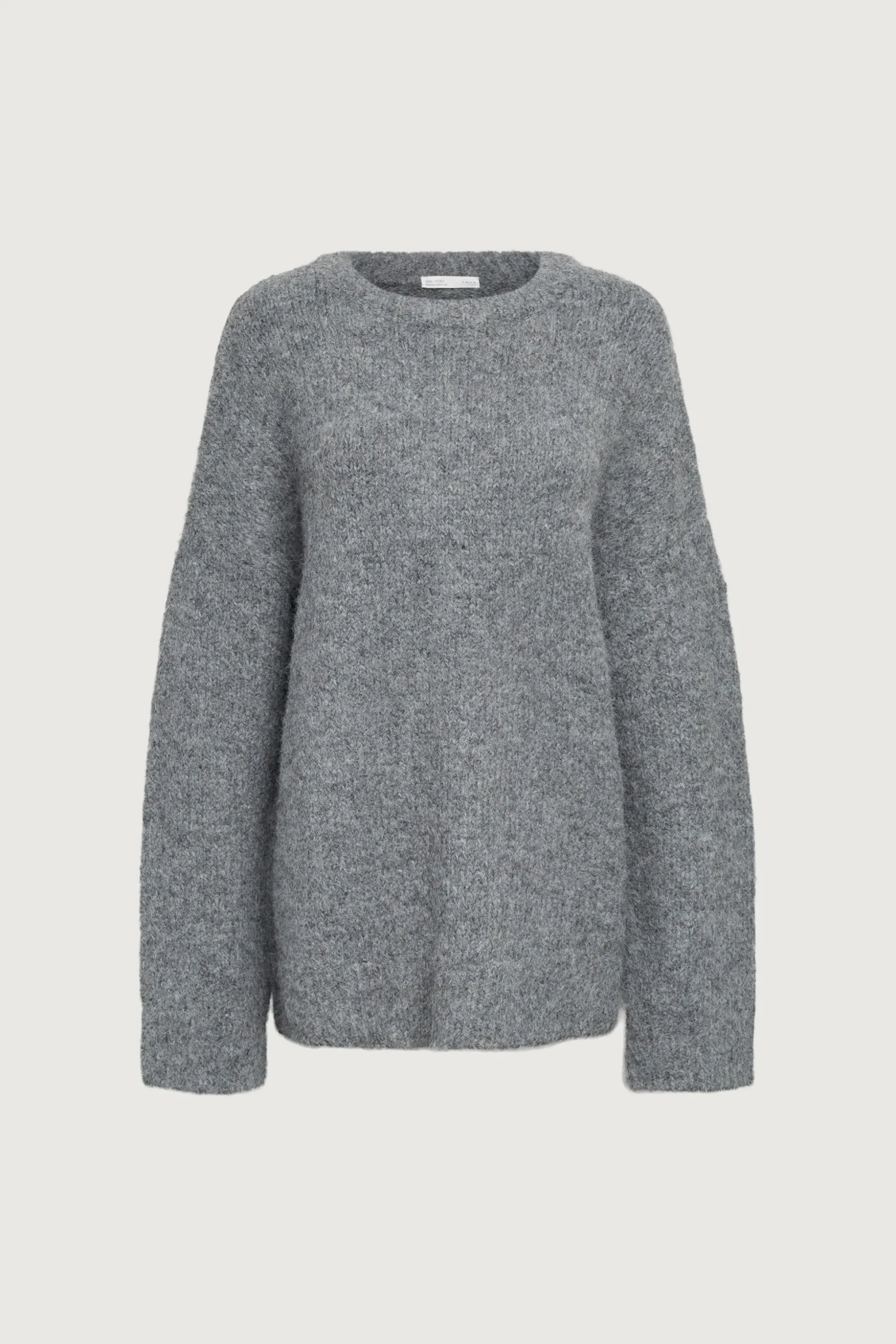 OVERSIZED CREWNECK SWEATER