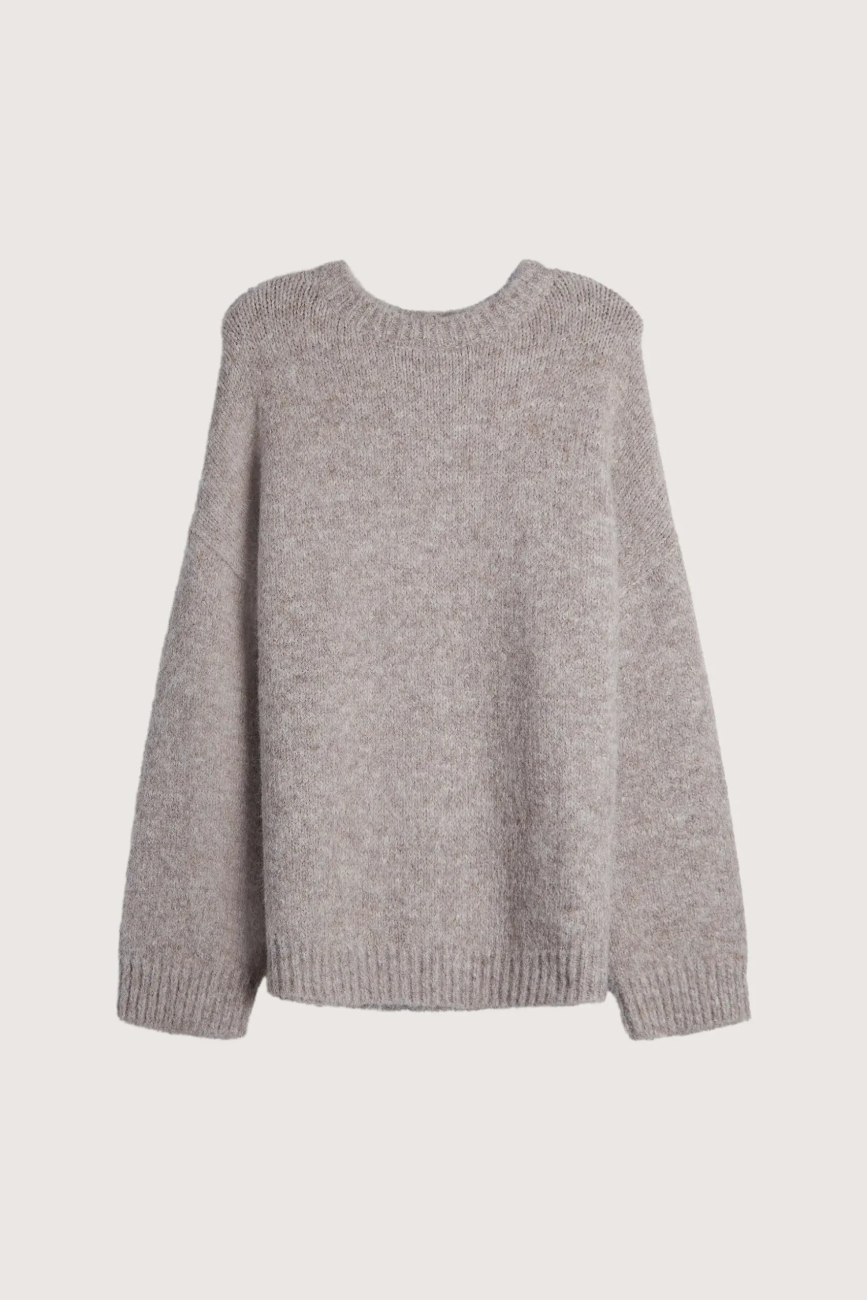 OVERSIZED CREWNECK SWEATER