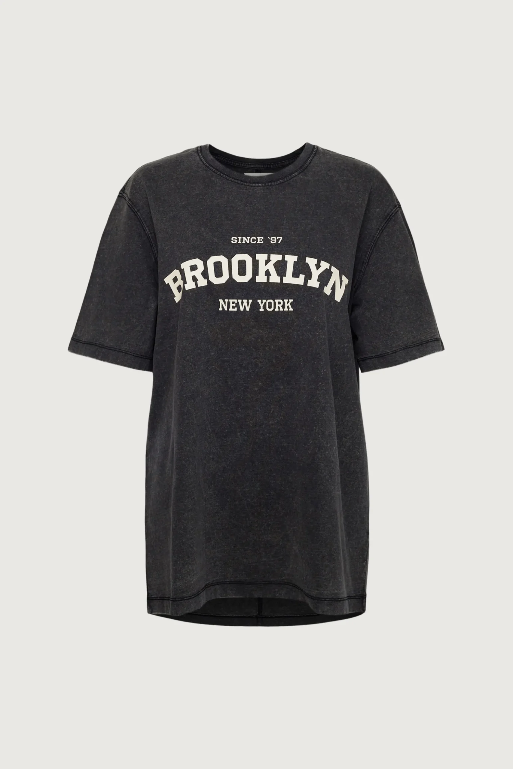 OVERSIZED GRAPHIC 'BROOKLYN' T-SHIRT