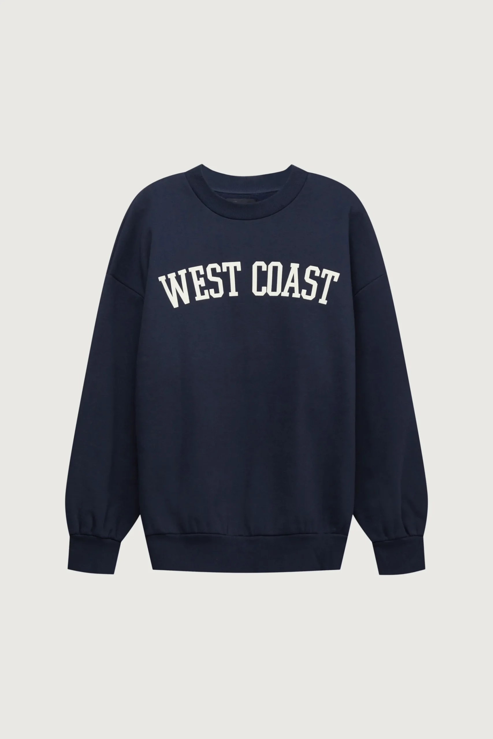OVERSIZED GRAPHIC SWEATSHIRT