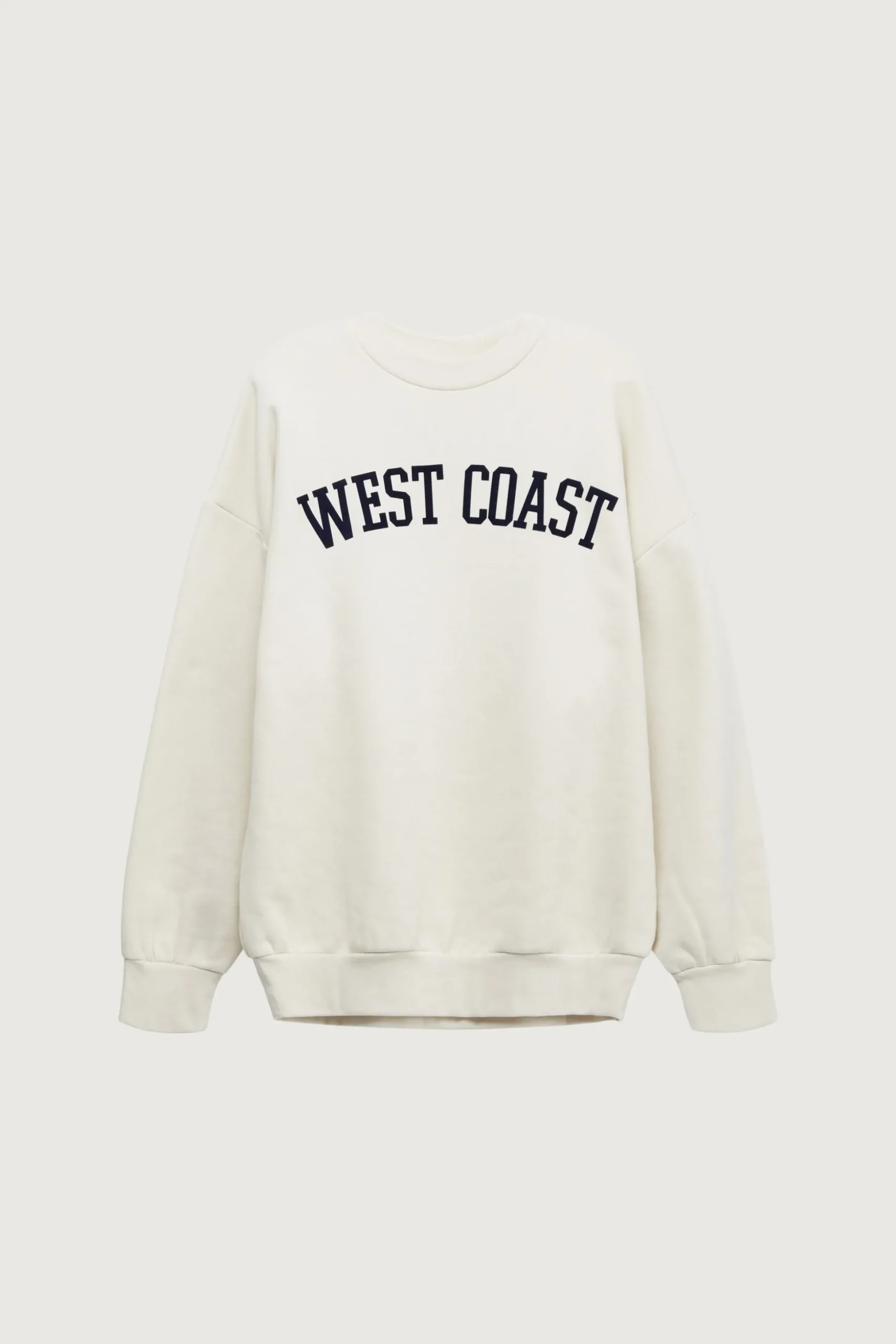 OVERSIZED GRAPHIC SWEATSHIRT