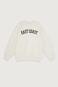 OVERSIZED GRAPHIC SWEATSHIRT