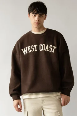 OVERSIZED GRAPHIC SWEATSHIRT