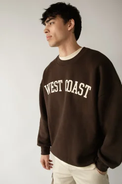 OVERSIZED GRAPHIC SWEATSHIRT